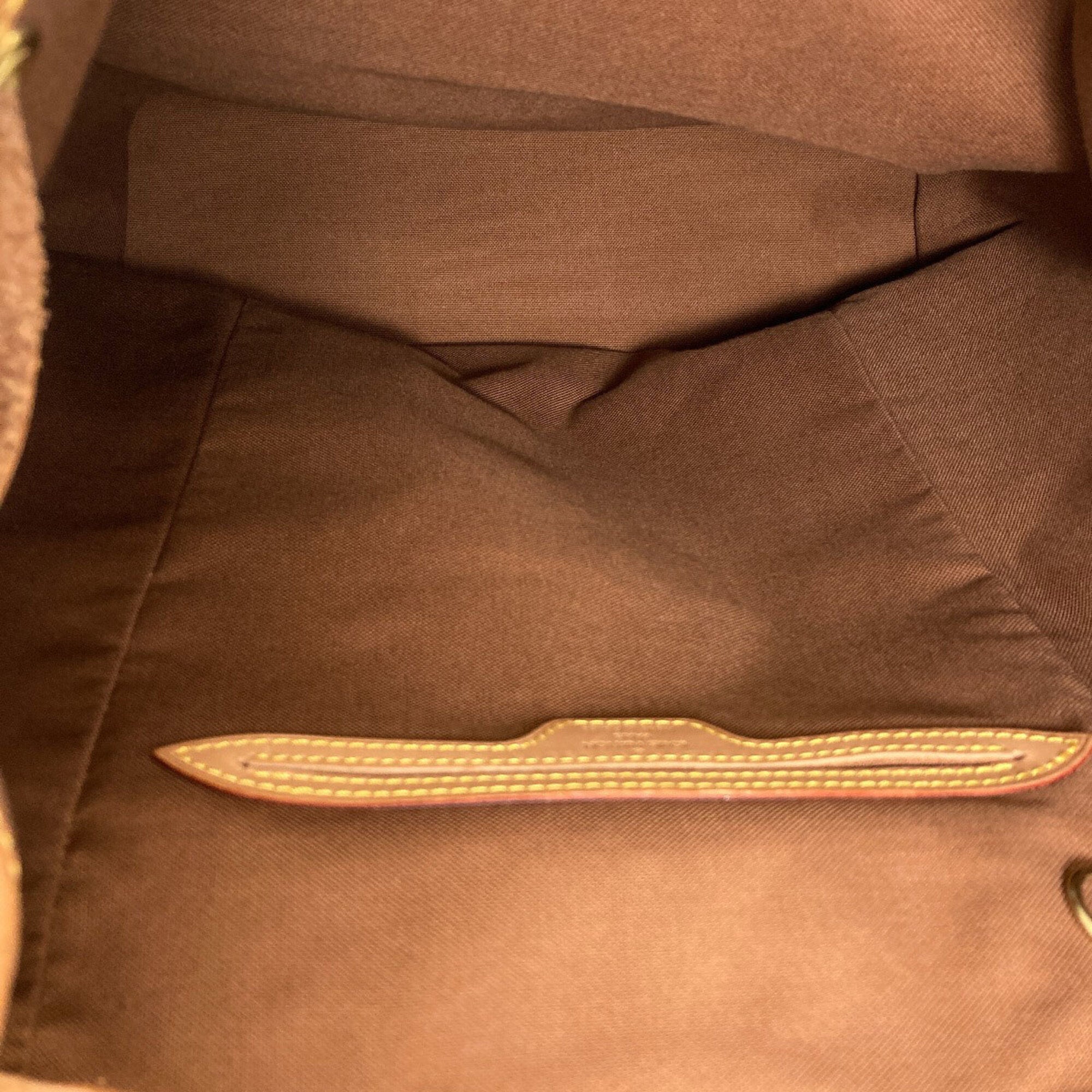 Louis Vuitton Monogram Monogram Canvas Backpack (Pre-Owned)