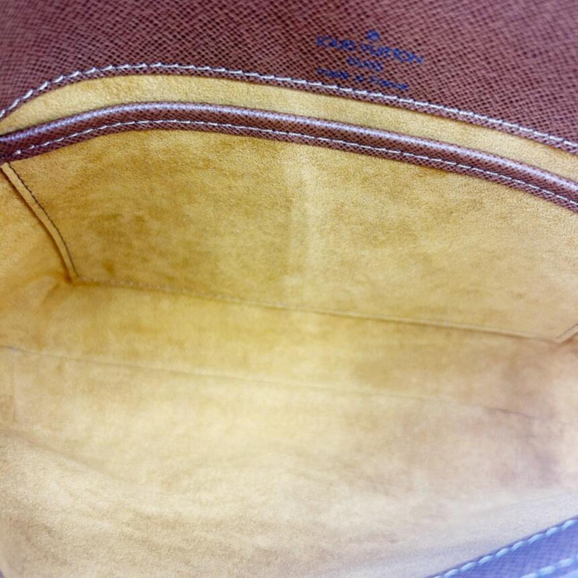 Louis Vuitton Monogram Brown Monogram Handbag Shoulder Bag (Pre-Owned)