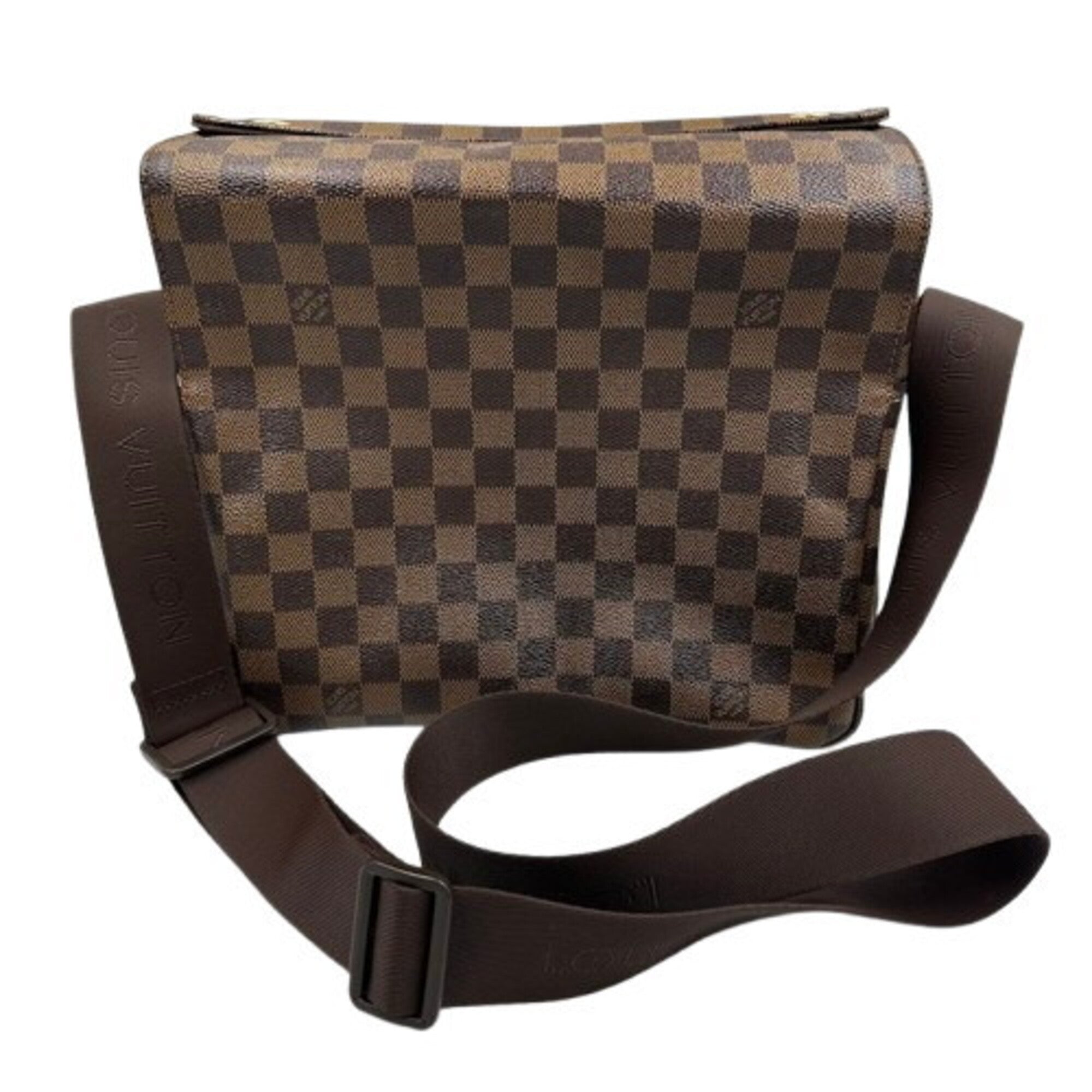 Louis Vuitton Damier Brown Pvc Shoulder Bag (Pre-Owned)