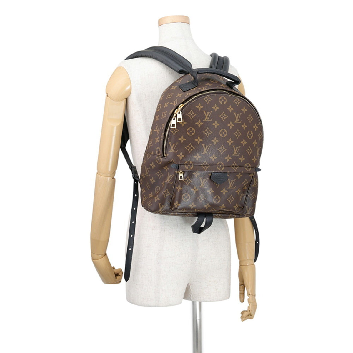 Louis Vuitton Noir Monogram Handbag (Pre-Owned)