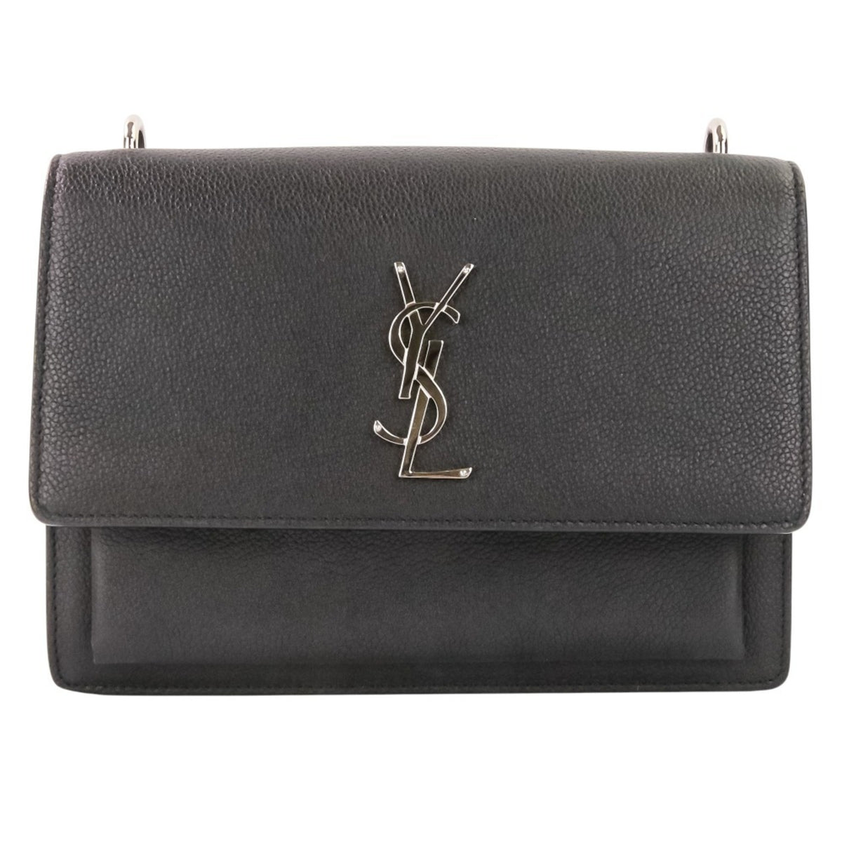 Yves Saint Laurent Black Shoulder Bag (Pre-Owned)