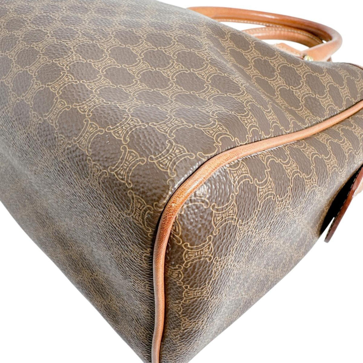 Celine Brown Leather Handbag (Pre-Owned)