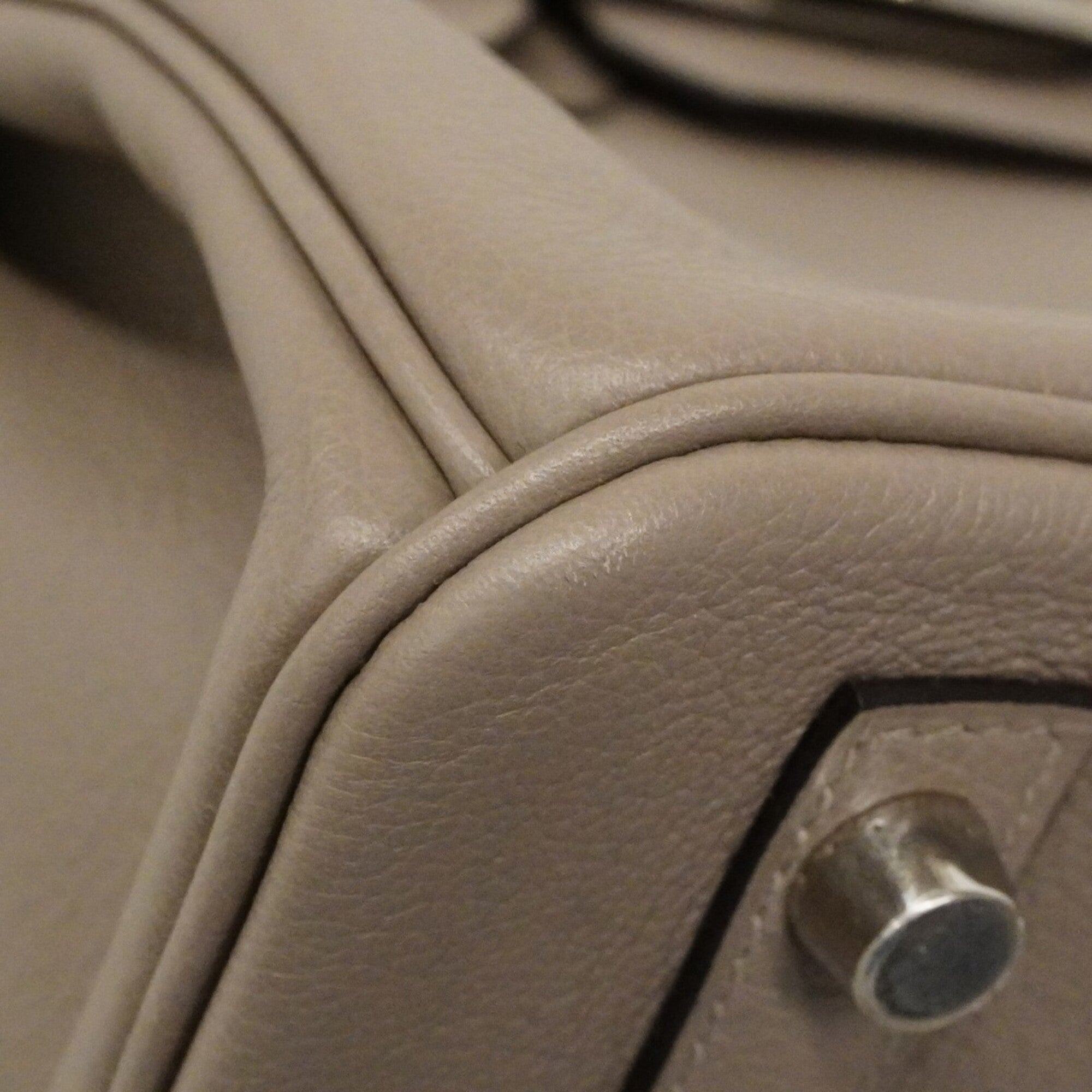 Hermes Gris Tourterelle Handbag (Pre-Owned)