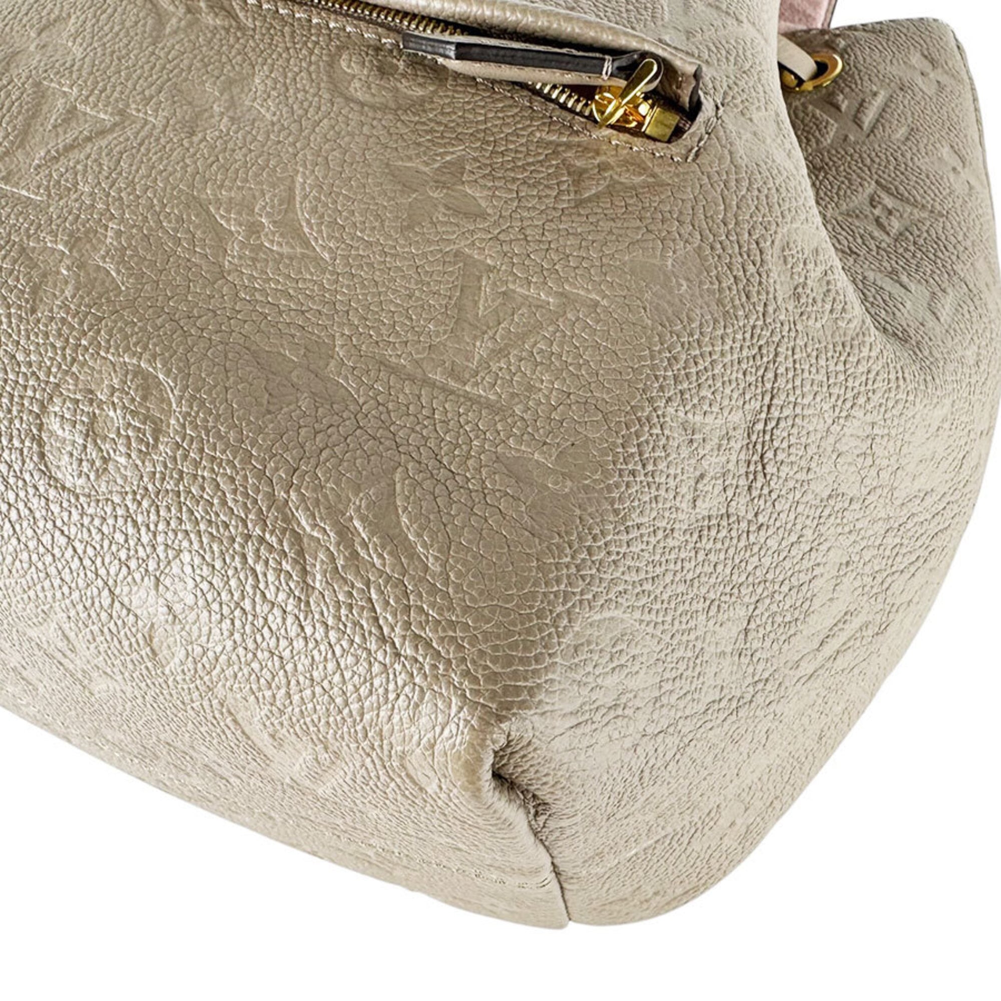 Louis Vuitton Tourterelle Monogram Empreinte Backpack (Pre-Owned)