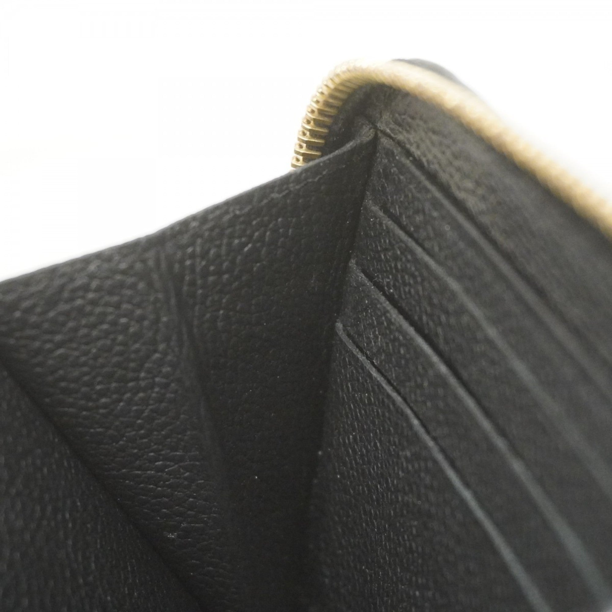 Louis Vuitton Noir Long Wallet (Bi-Fold) (Pre-Owned)