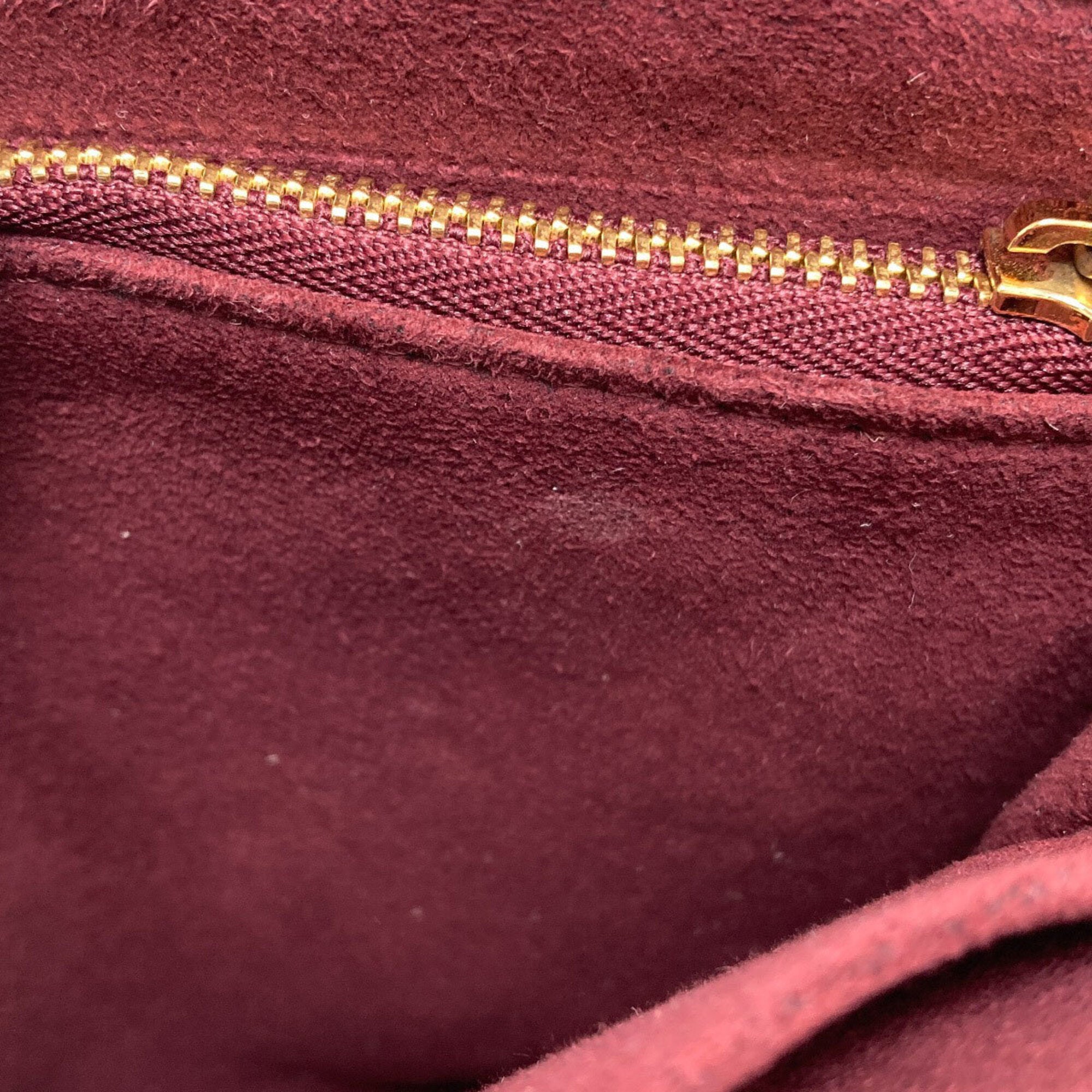 Louis Vuitton Bordeaux Monogram Monogram Canvas Shoulder Bag (Pre-Owned)