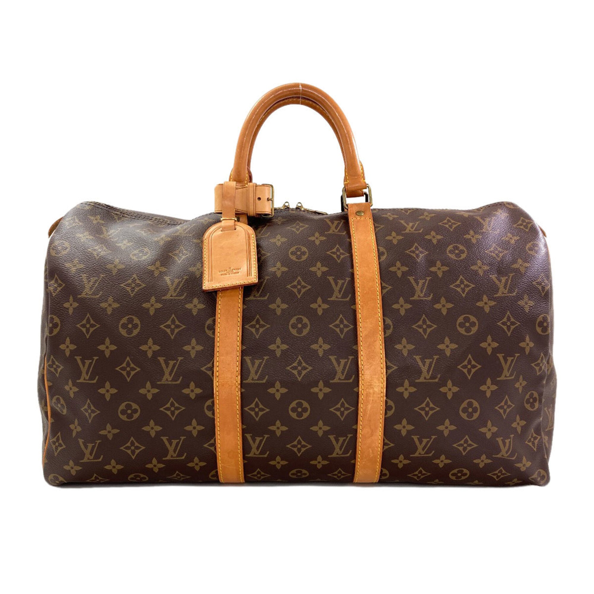 Louis Vuitton Monogram Monogram Monogram Boston Bag (Pre-Owned)