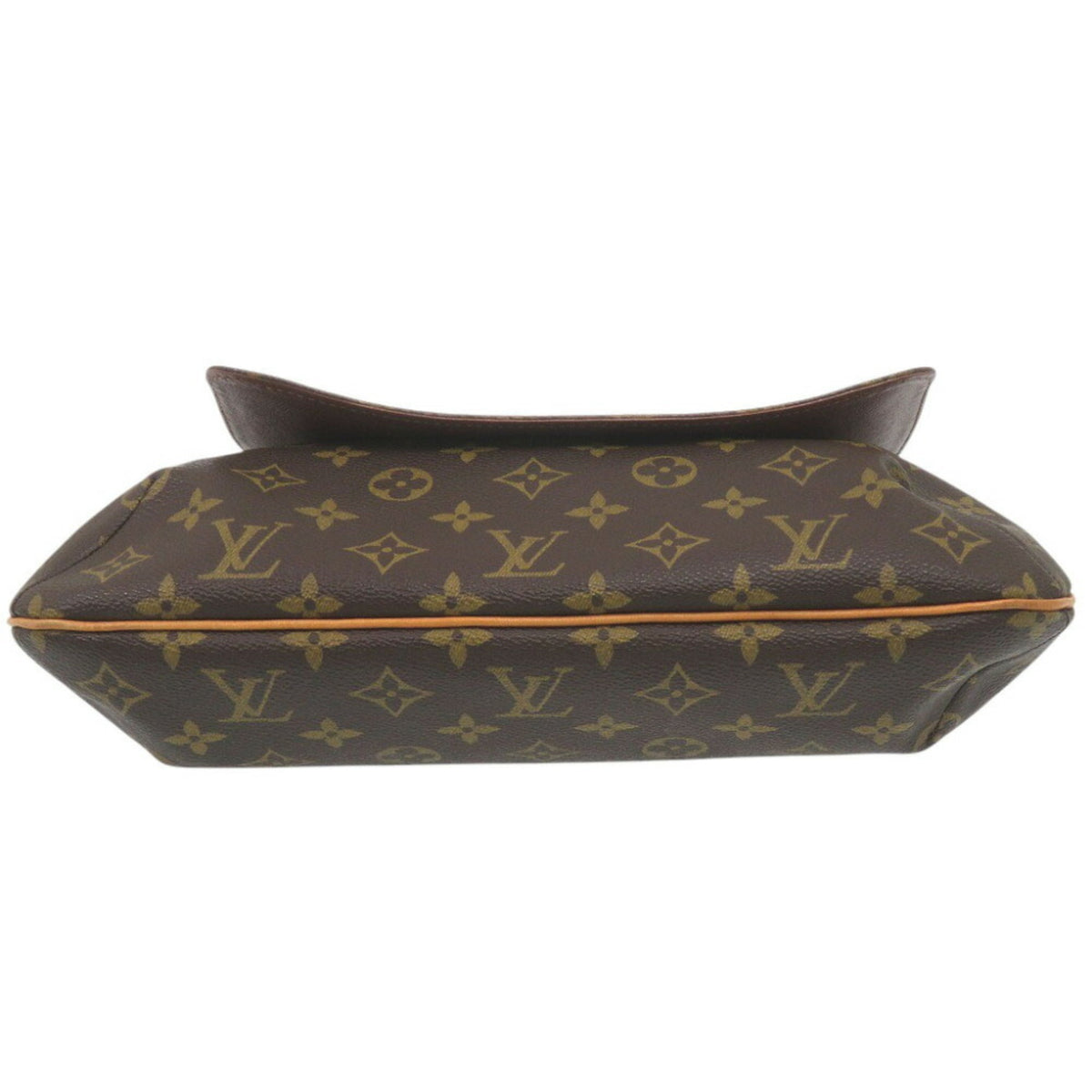 Louis Vuitton Brown Monogram Monogram Shoulder Bag (Pre-Owned)