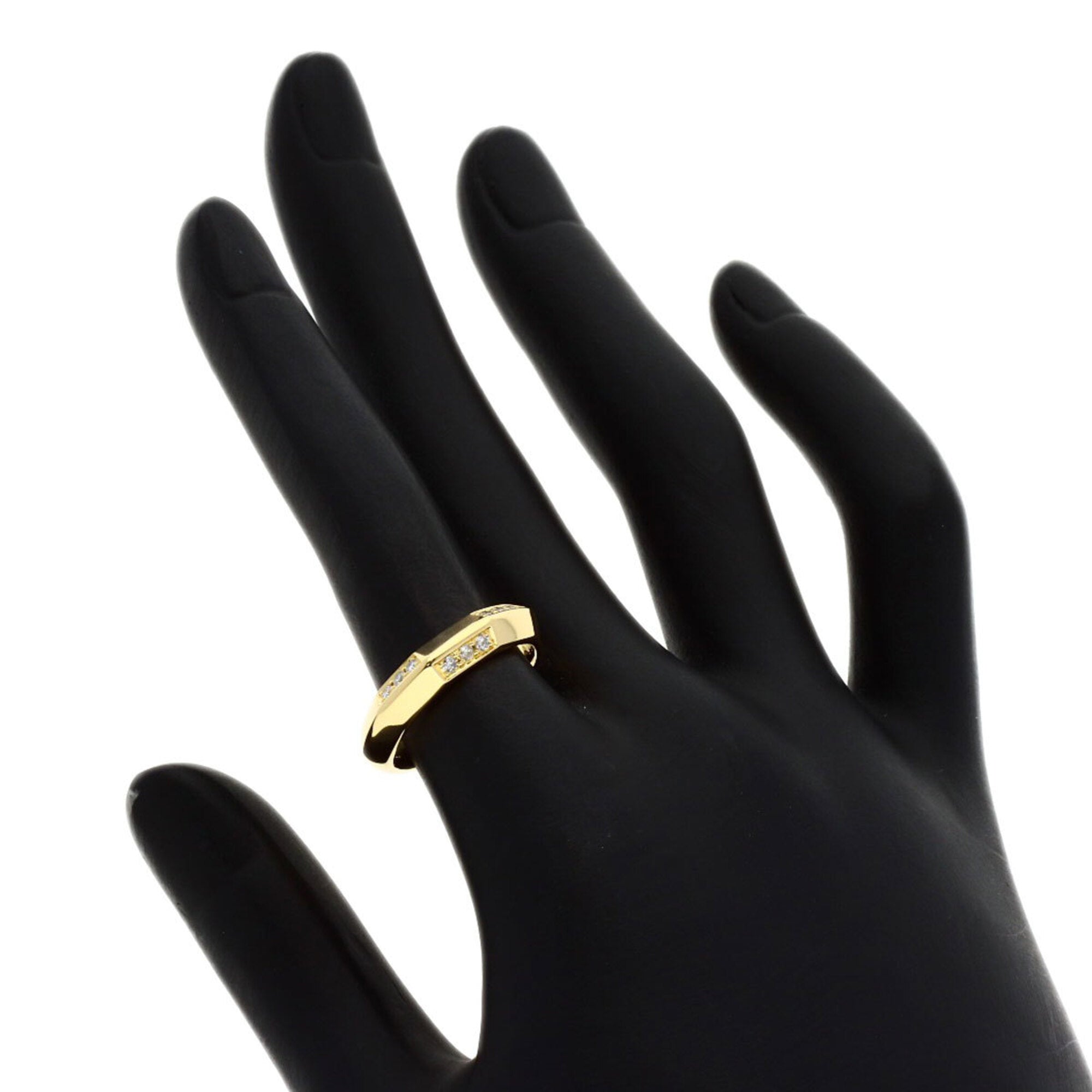 Celine Yellow Gold (18K) Band Ring (Pre-Owned)