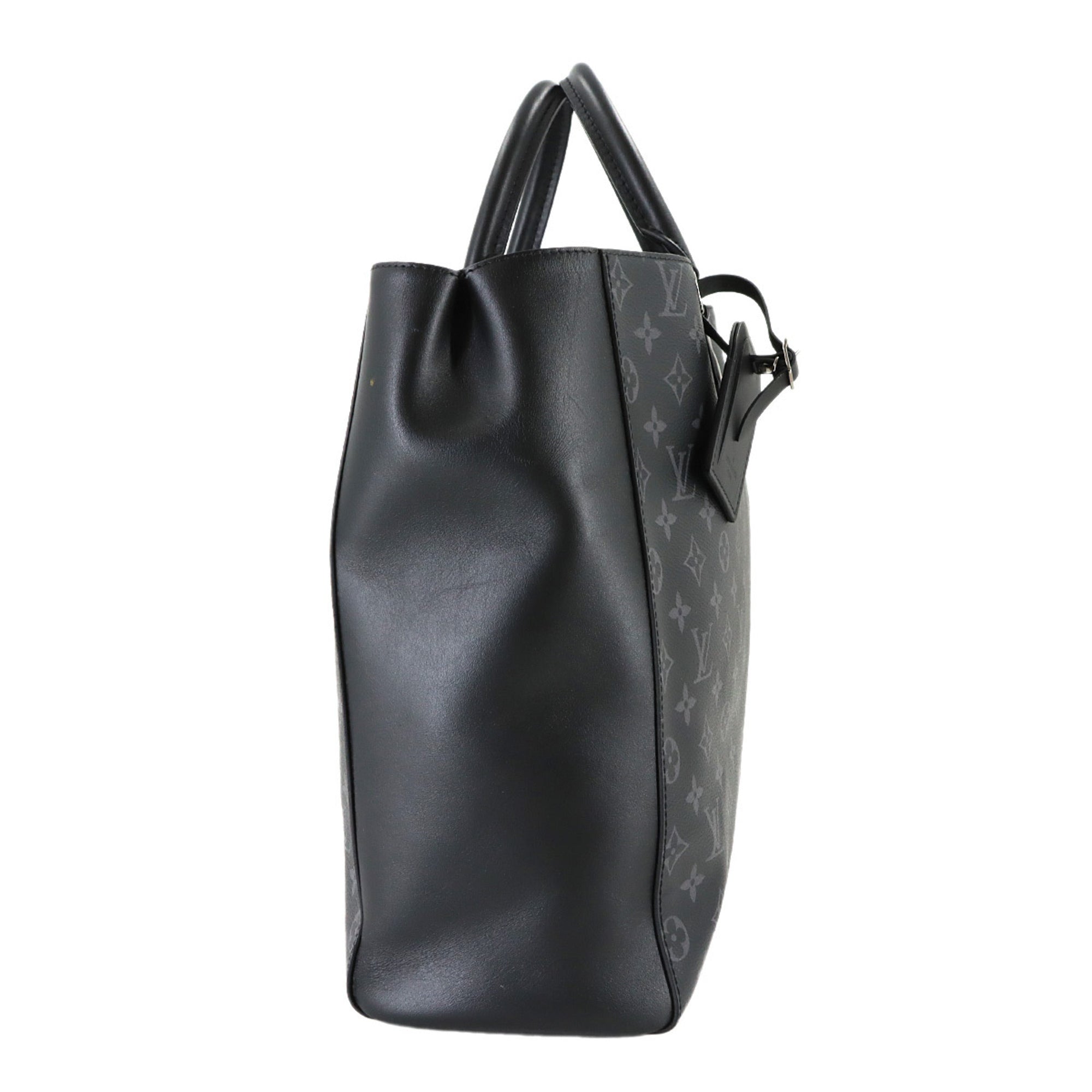 Louis Vuitton Black Monogram Eclipse Monogram Eclipse Handbag Pouch Tote Bag (Pre-Owned)