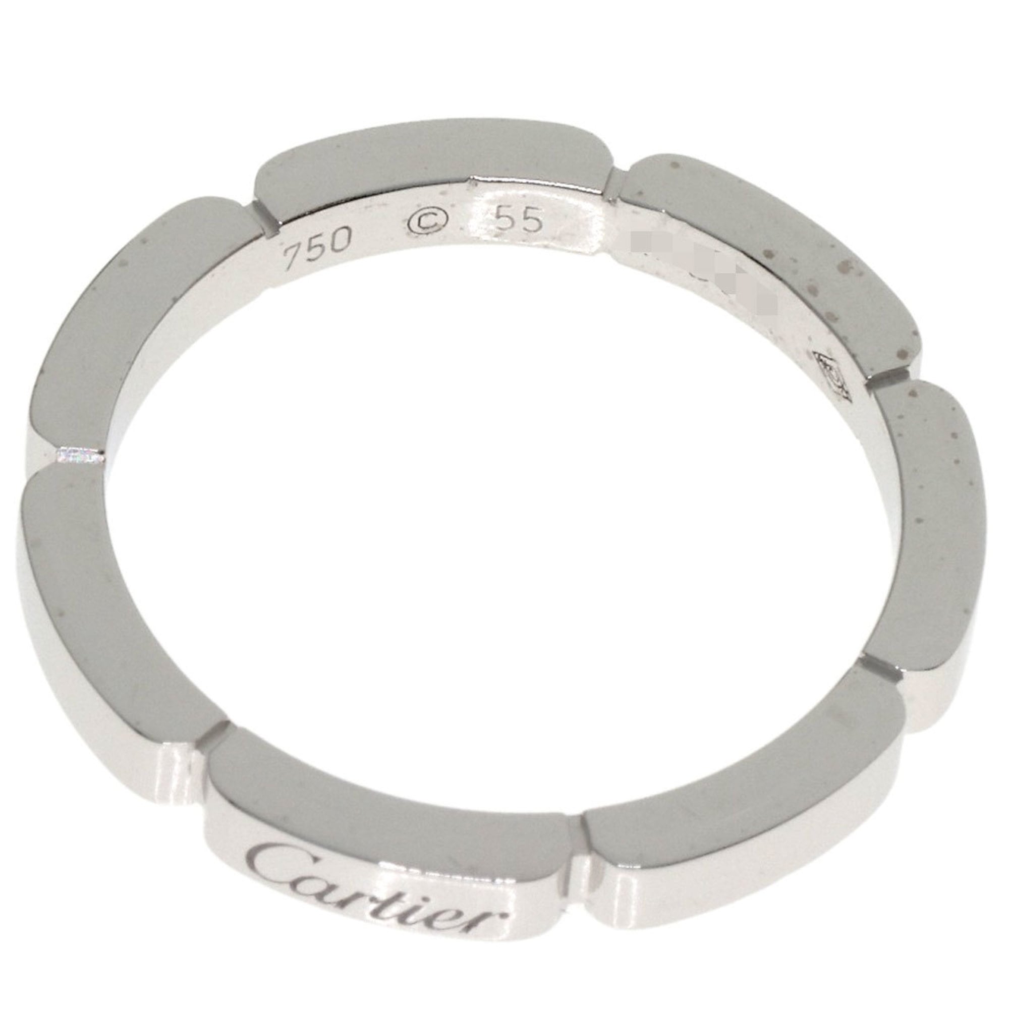 Cartier White Gold (18K) Band Ring (Pre-Owned)