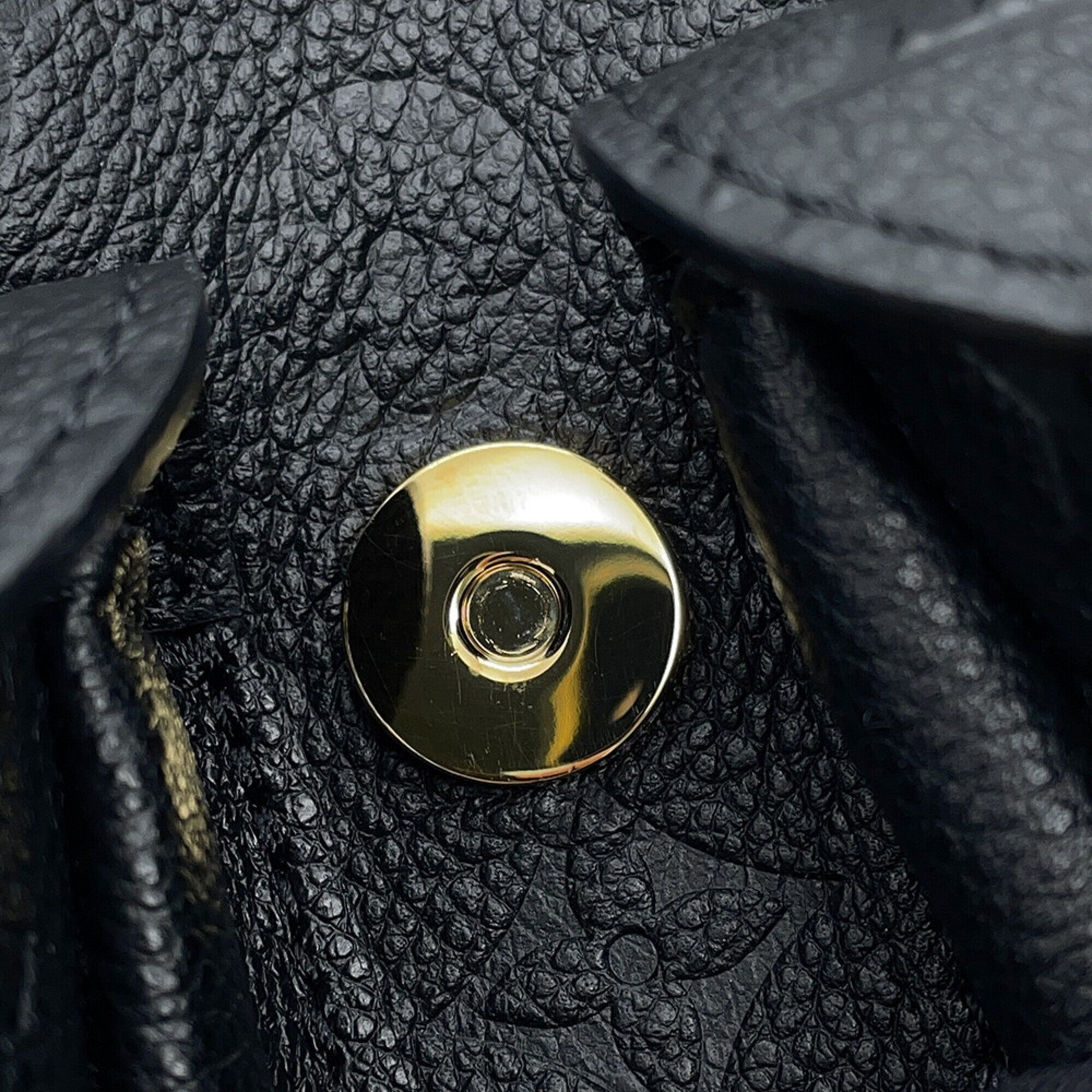 Louis Vuitton Black Noir Monogram Empreinte Backpack (Pre-Owned)