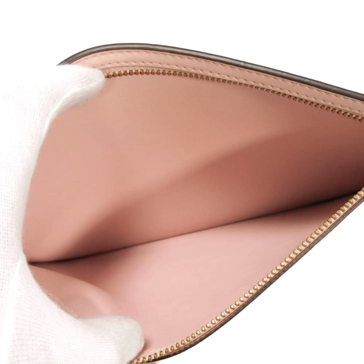 Tory Burch Pink Leather Tote Bag (Pre-Owned)