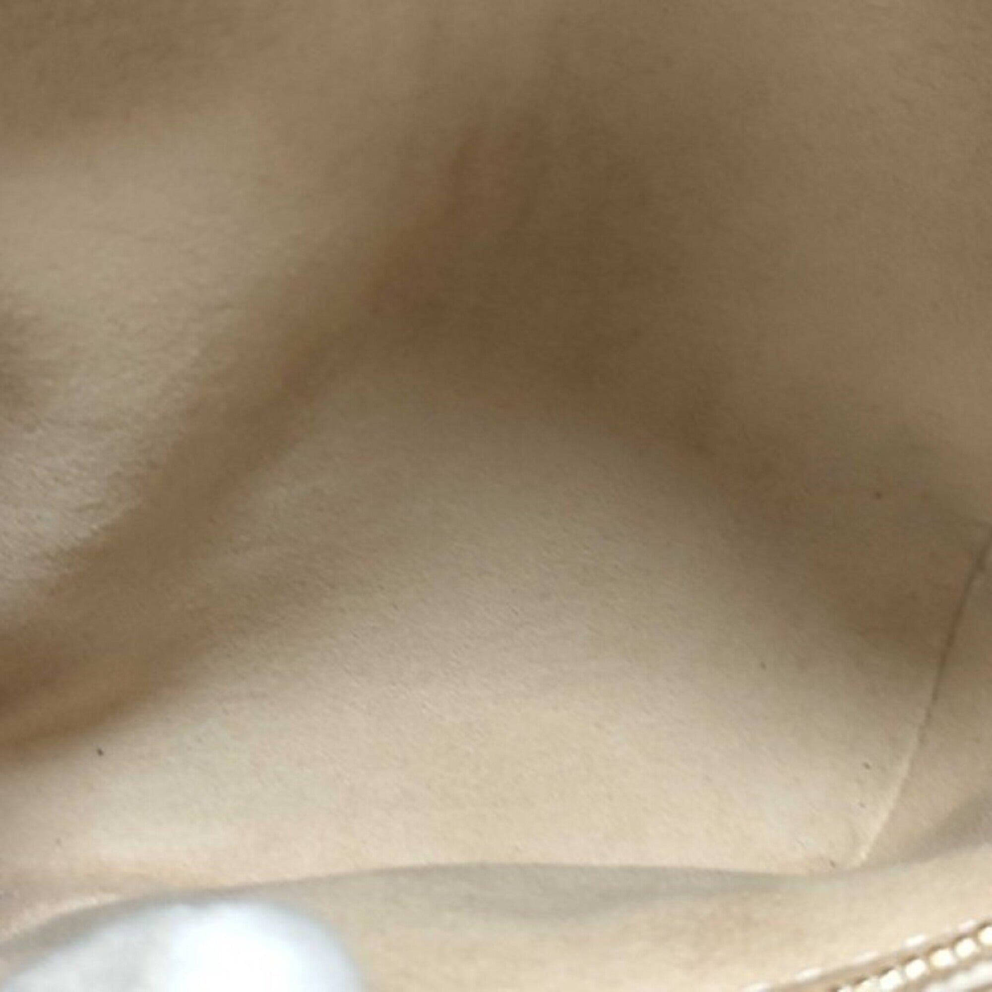Louis Vuitton Beige Monogram Empreinte Shoulder Bag (Pre-Owned)