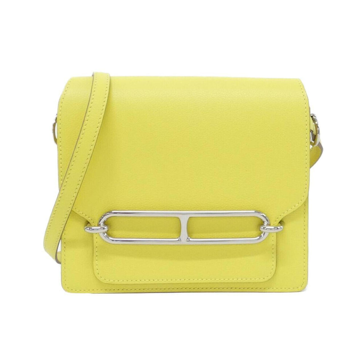 Hermes Lime Yellow Shoulder Bag (Pre-Owned)