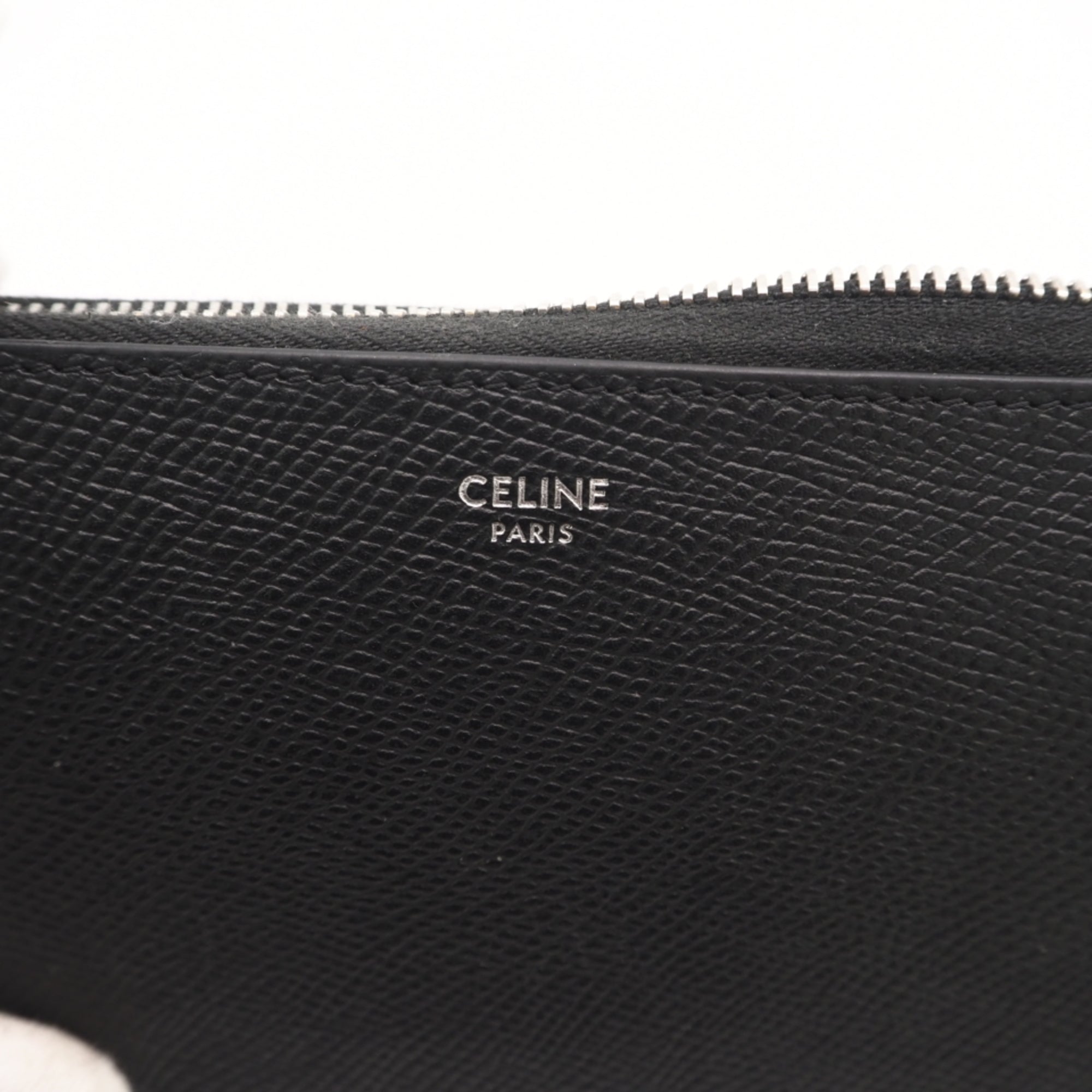 Celine Black Long Wallet (Bi-Fold) (Pre-Owned)