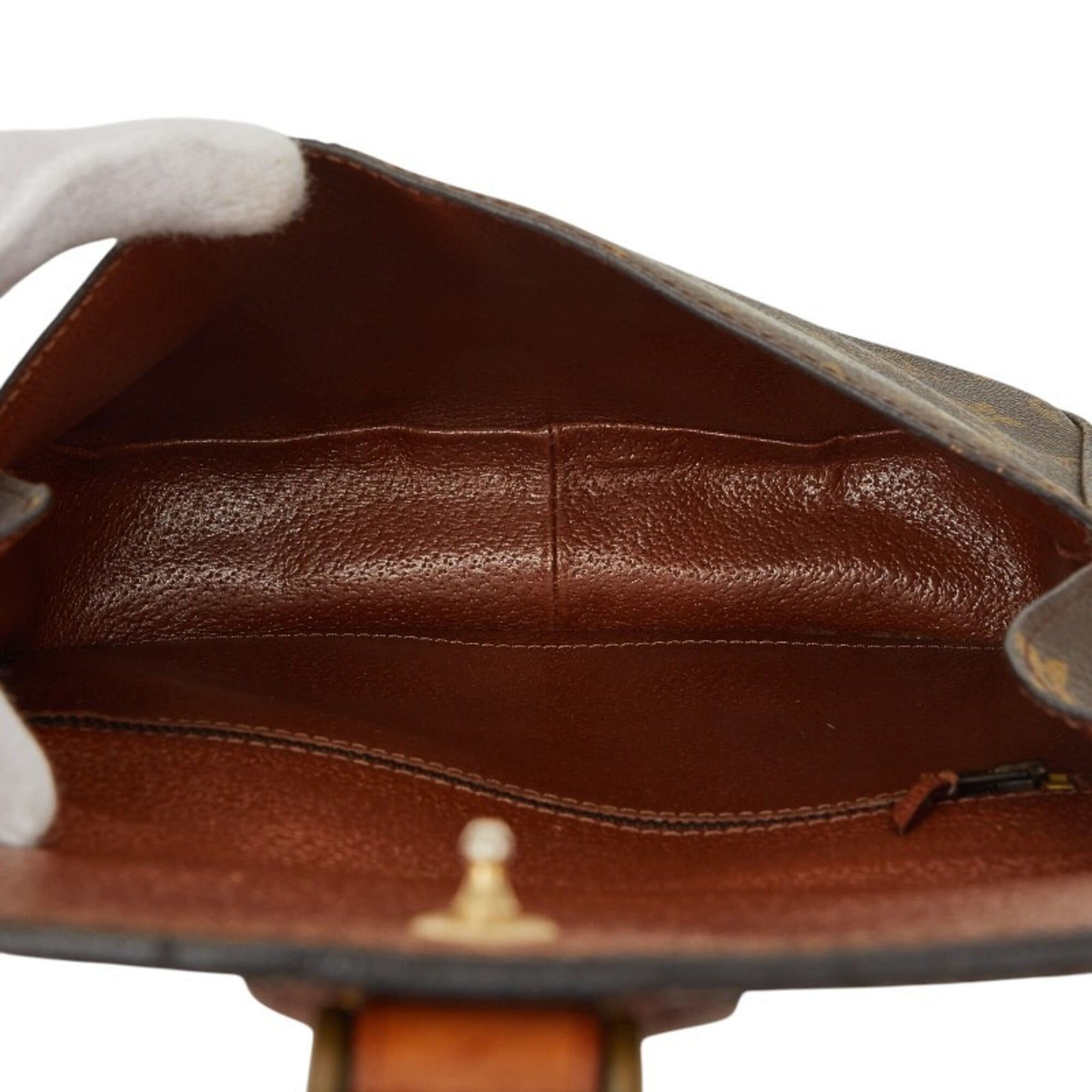 Louis Vuitton Monogram Brown Pvc Leather Shoulder Bag (Pre-Owned)