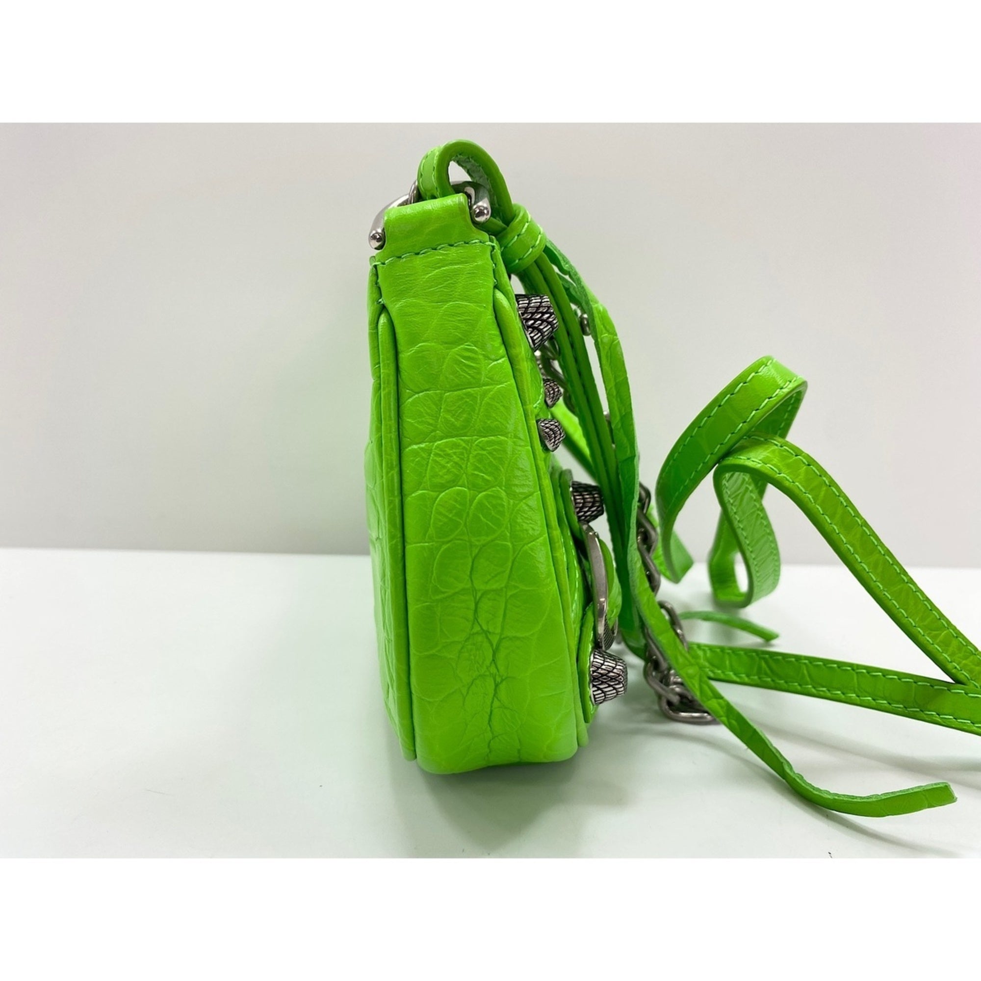 Balenciaga Green Shoulder Bag (Pre-Owned)
