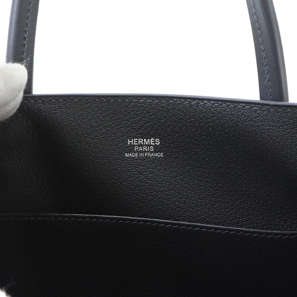 Hermes Ardoise Handbag Tote Bag (Pre-Owned)