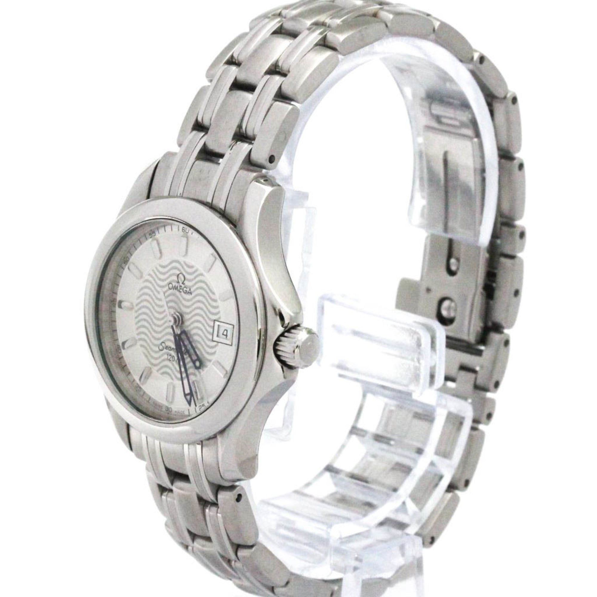 Omega Seamaster 120M Quartz Watch Stainless Steel Watch (Pre-Owned)