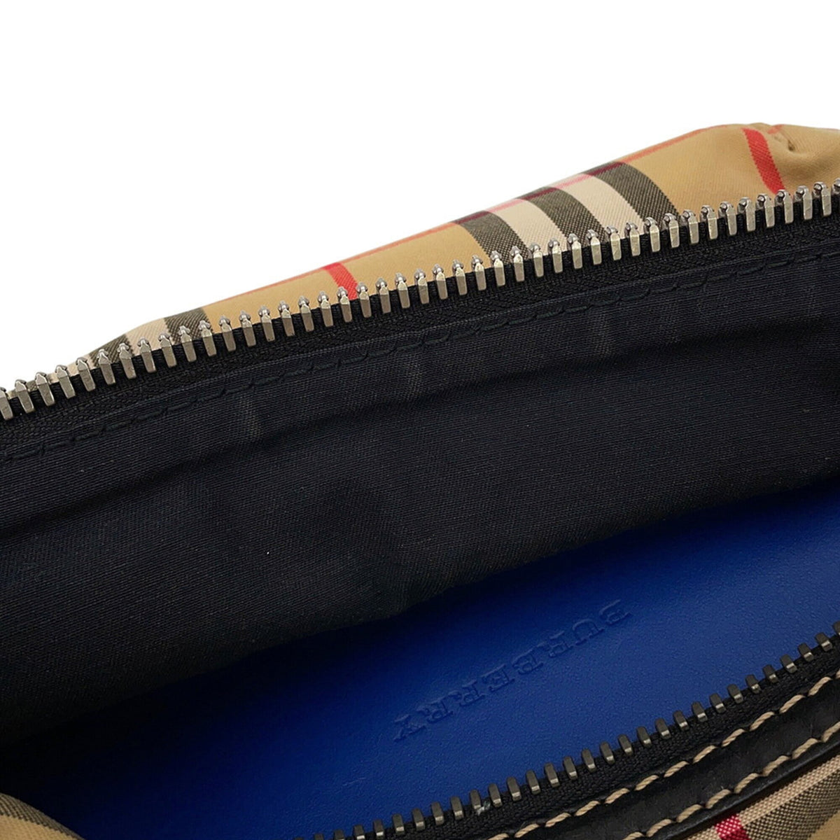 Burberry Beige Nylon Sling Bag (Pre-Owned)