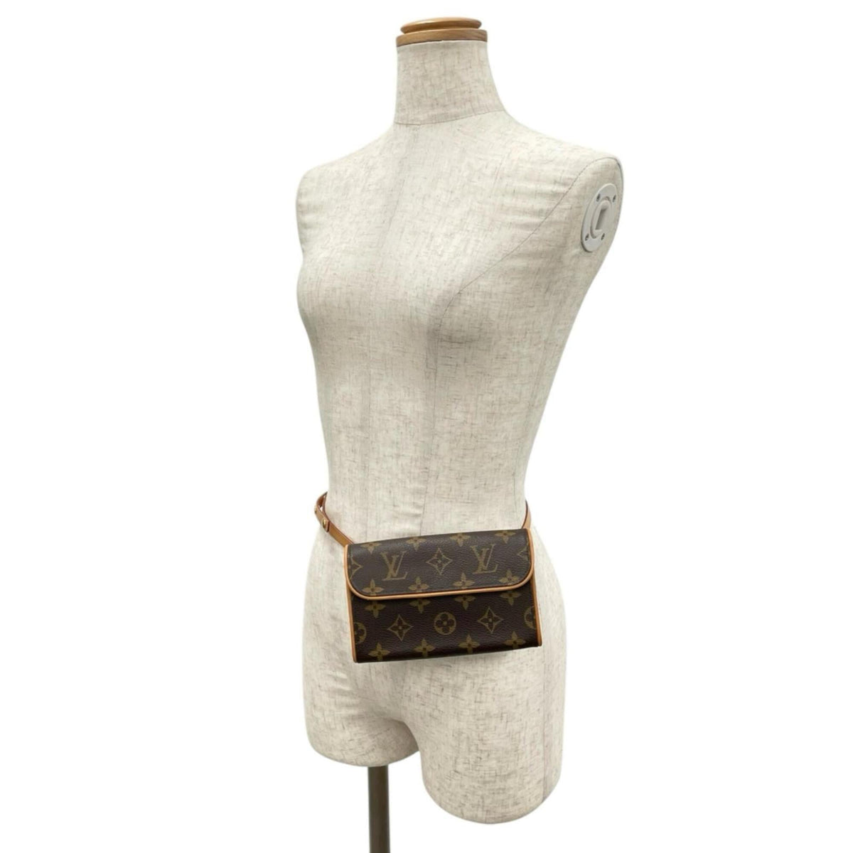 Louis Vuitton Monogram Brown Monogram Fanny Pack (Pre-Owned)