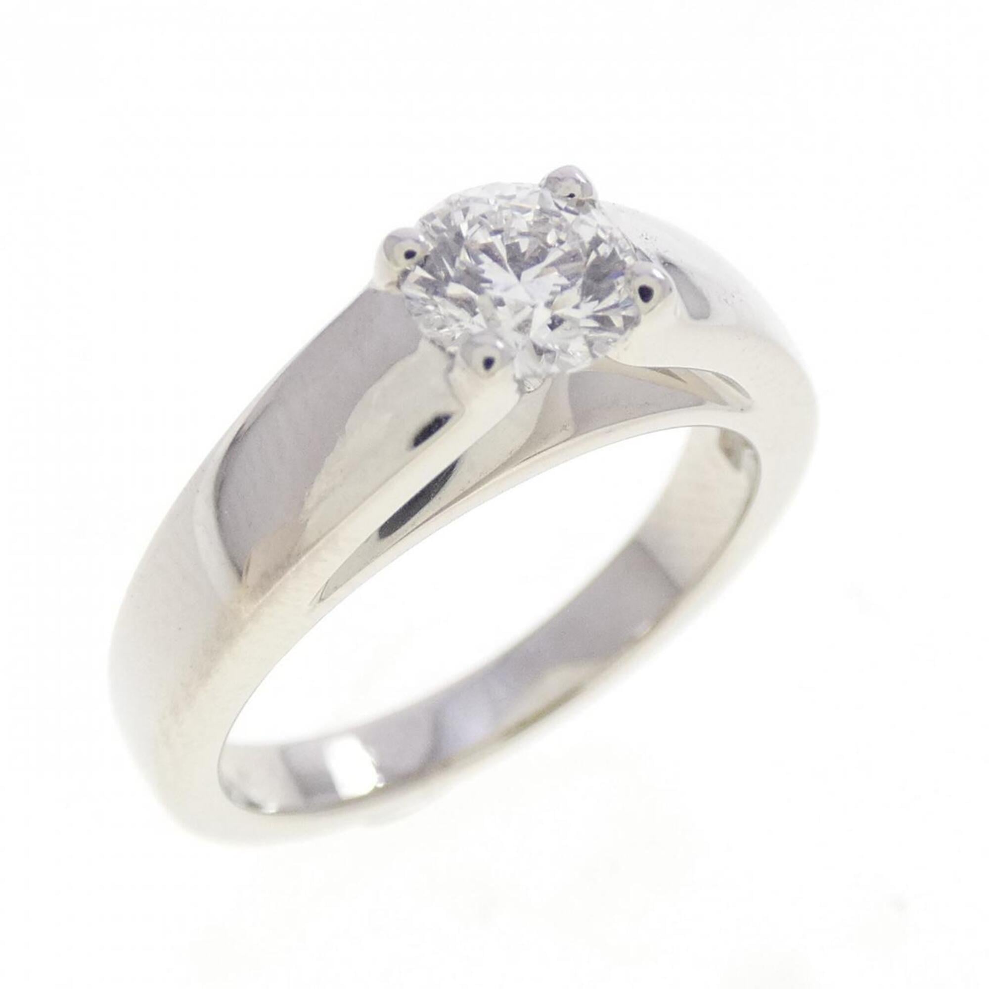 Bvlgari Platinum 950 Band Ring (Pre-Owned)