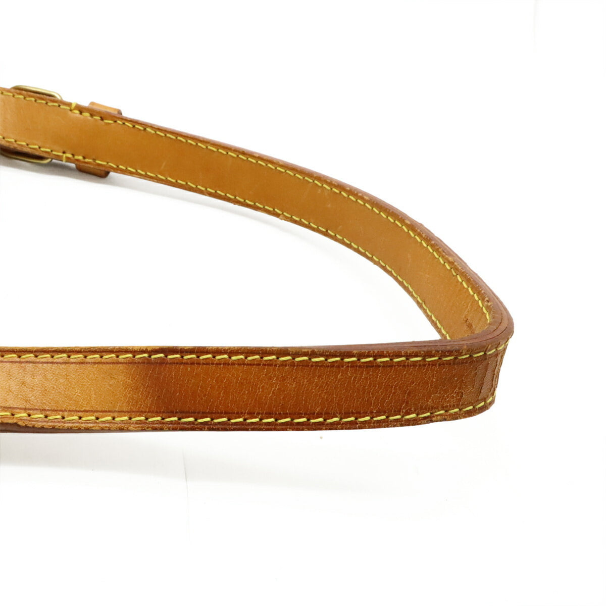 Louis Vuitton Brown Monogram Canvas Shoulder Bag (Pre-Owned)