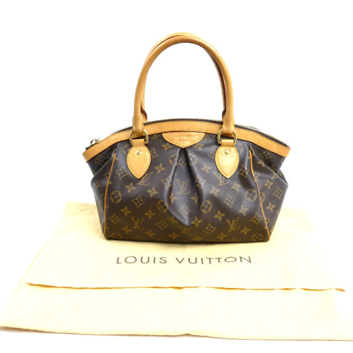 Louis Vuitton Monogram Brown Monogram Handbag (Pre-Owned)