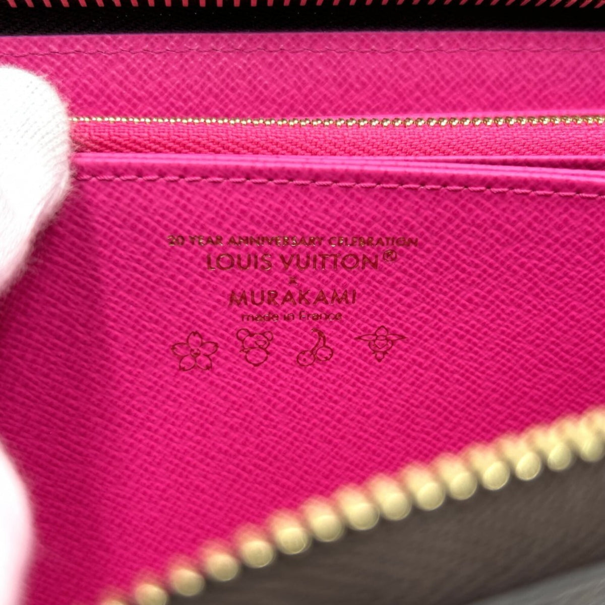 Louis Vuitton Brown Monogram Long Wallet (Bi-Fold) (Pre-Owned)