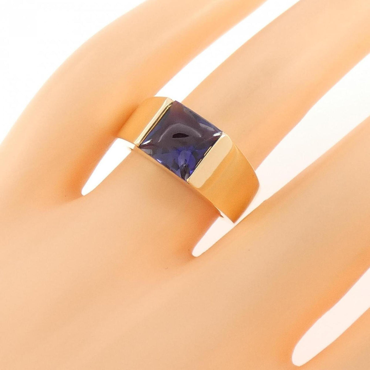 Cartier Yellow Gold (18K) Band Ring (Pre-Owned)
