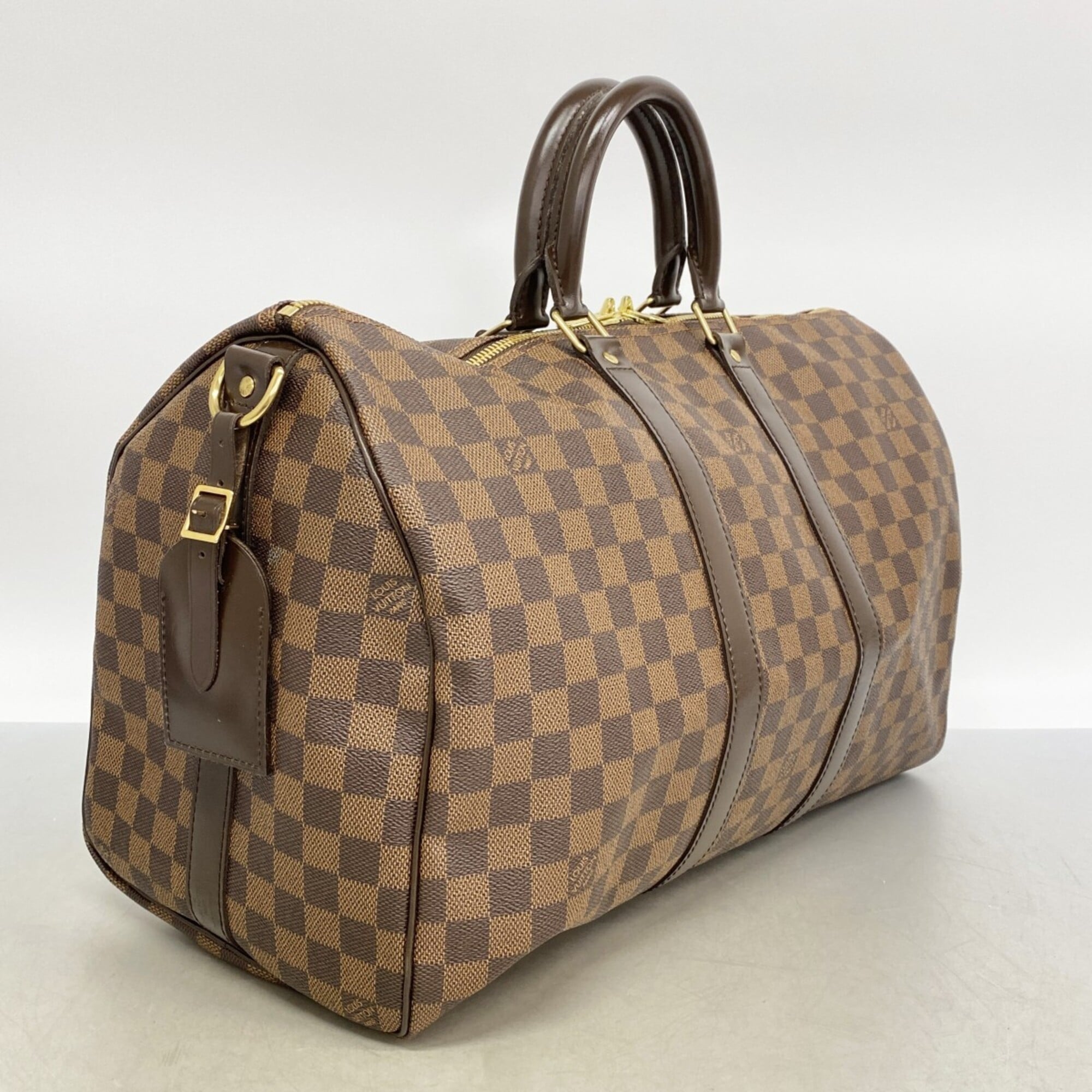 Louis Vuitton Ebene Boston Bag (Pre-Owned)