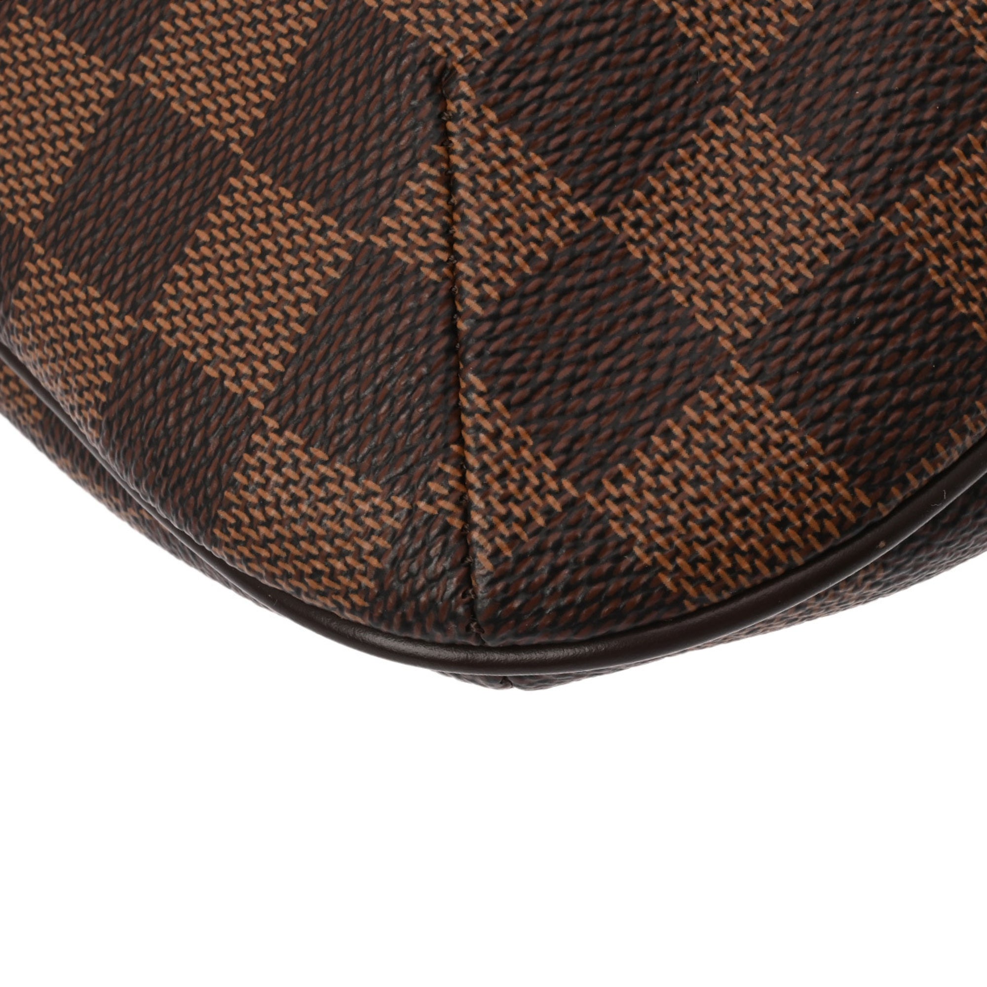 Louis Vuitton Damier Brown Damier Canvas Shoulder Bag (Pre-Owned)
