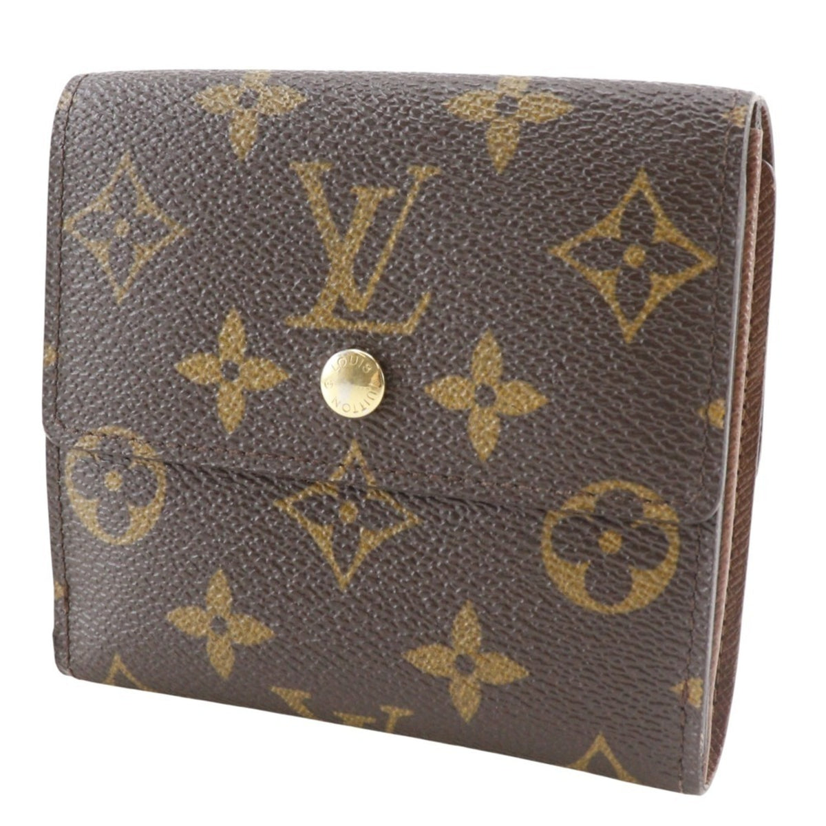 Louis Vuitton Monogram Brown Monogram Monogram Canvas Wallet (Bi-Fold) (Pre-Owned)