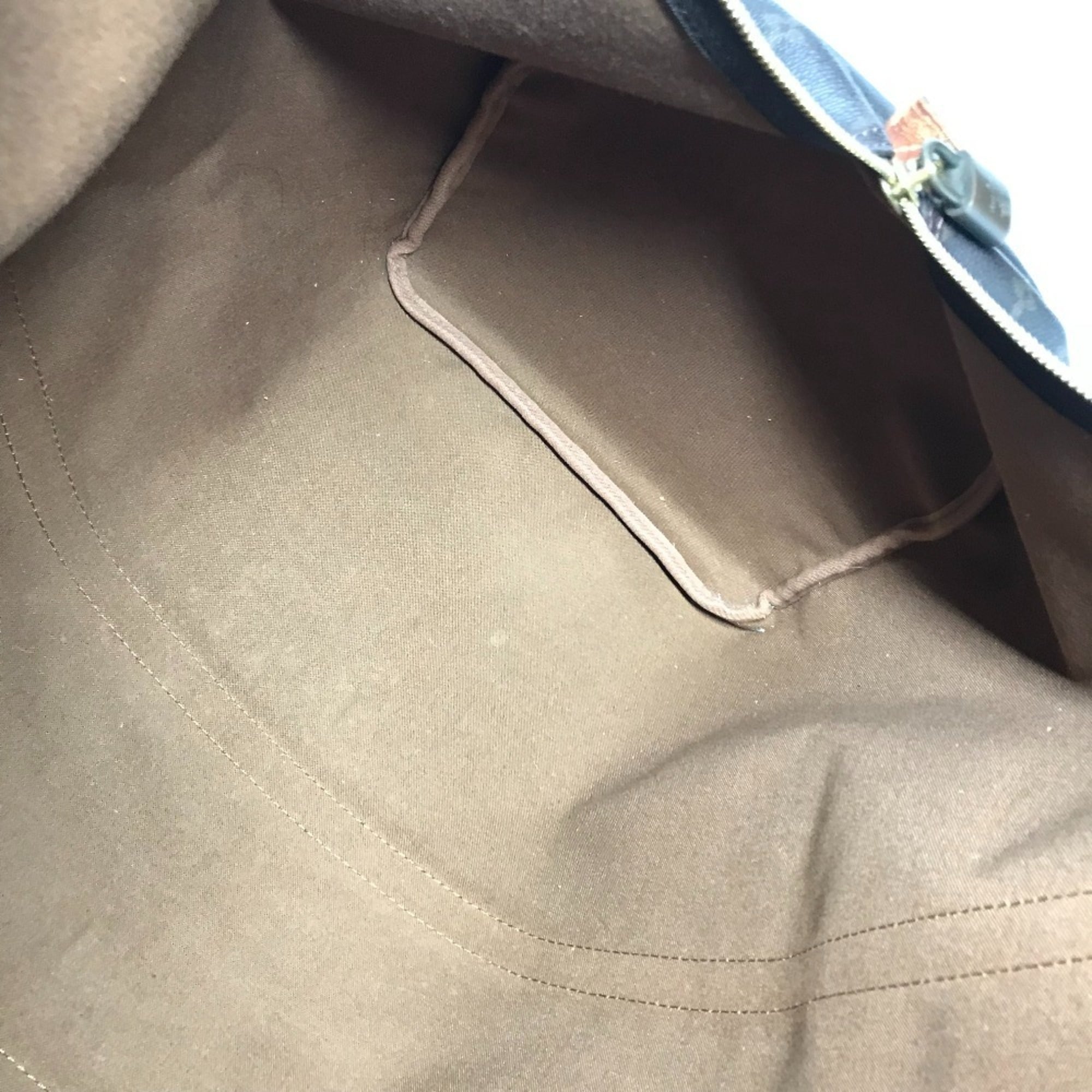 Louis Vuitton Brown Monogram Boston Bag Handbag (Pre-Owned)