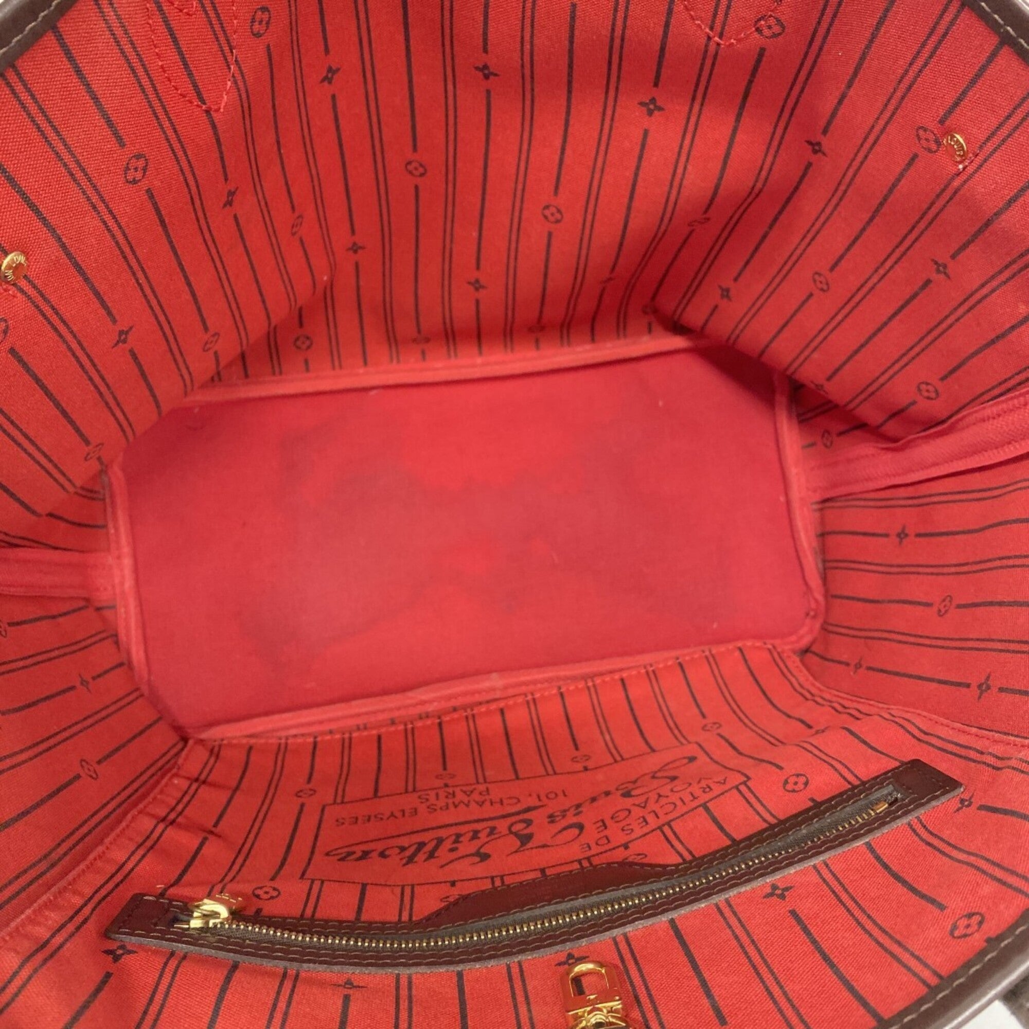 Louis Vuitton Ebene Tote Bag (Pre-Owned)