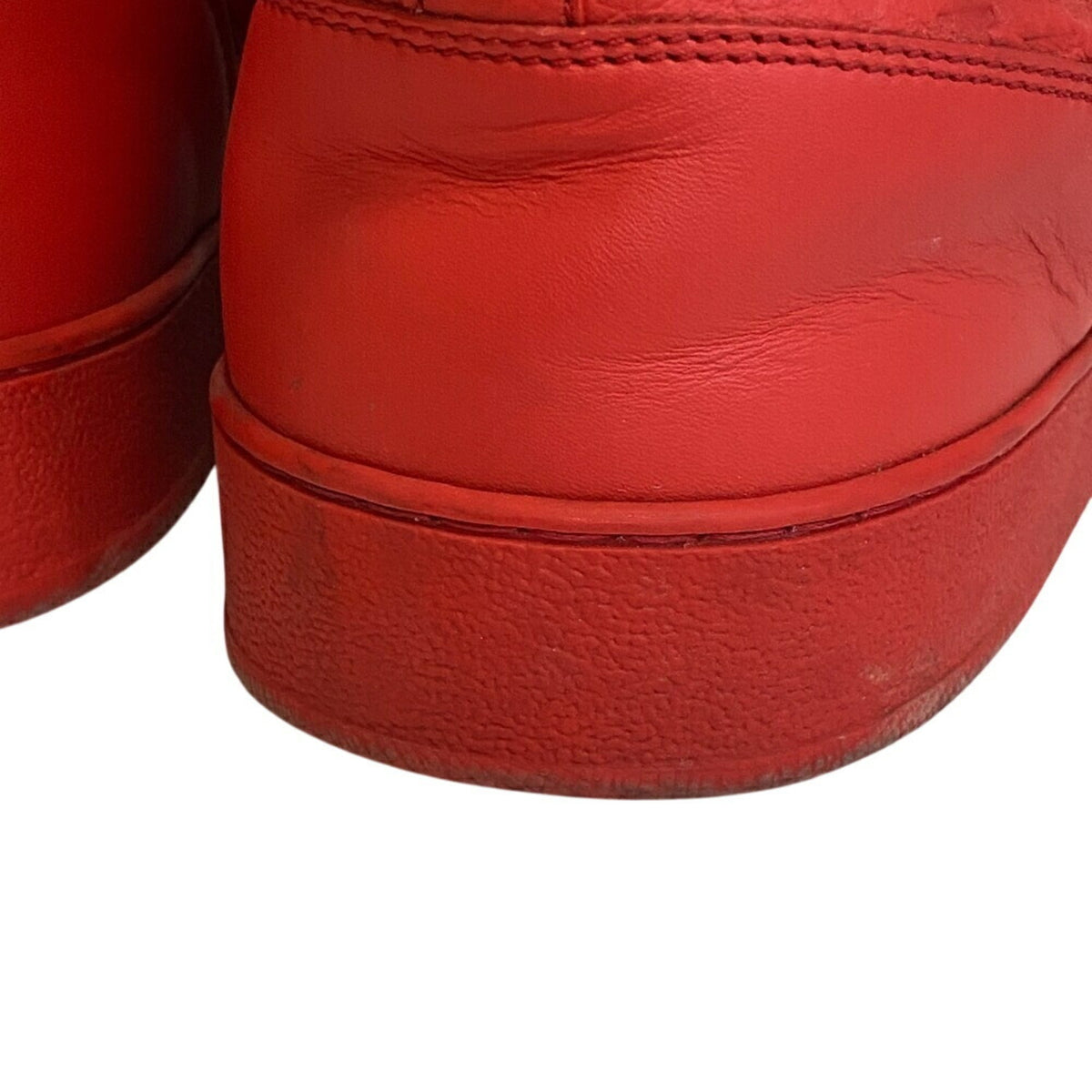 Louis Vuitton Red Color Sneakers (Pre-Owned)