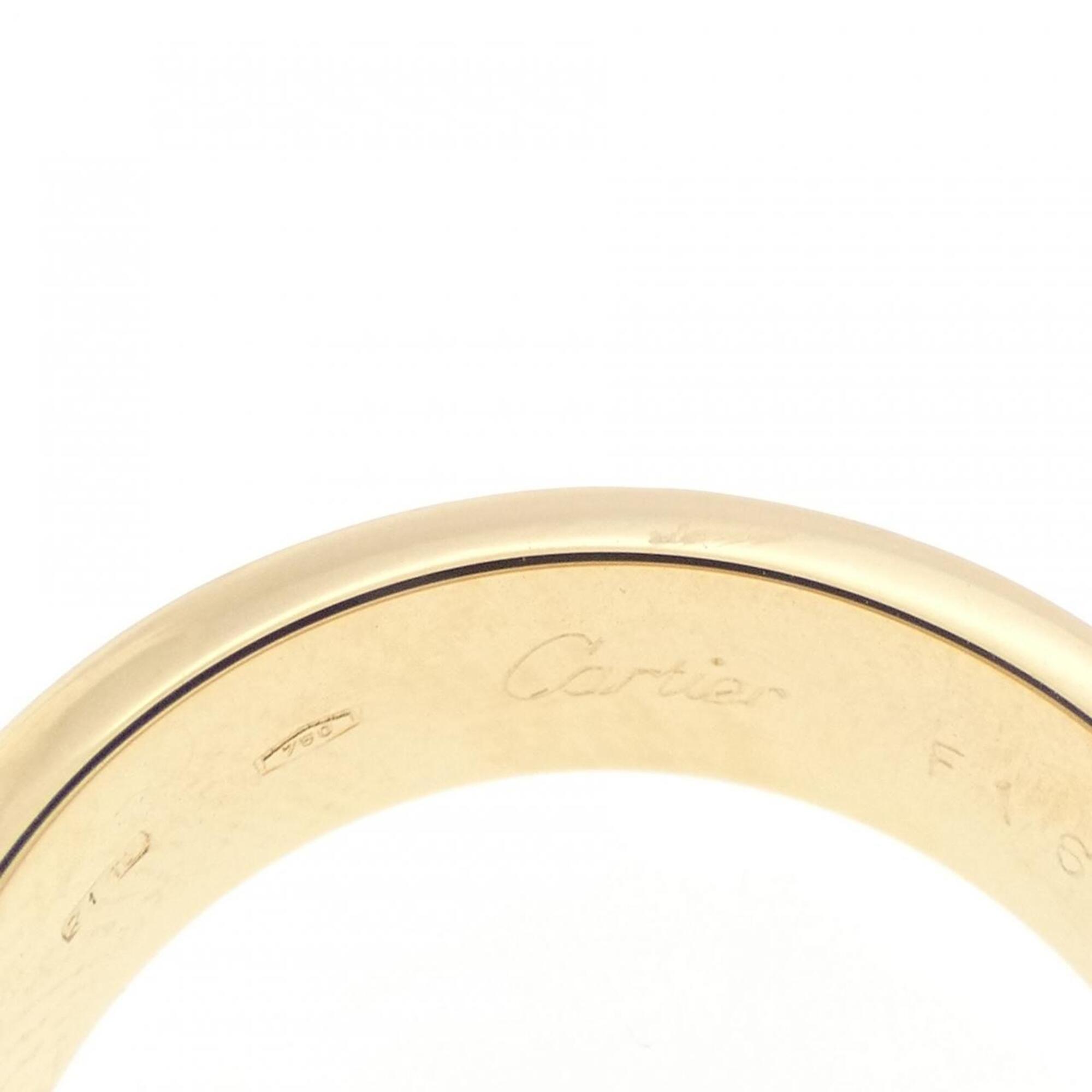 Cartier Yellow Gold Yellow Gold (18K) Band Ring (Pre-Owned)