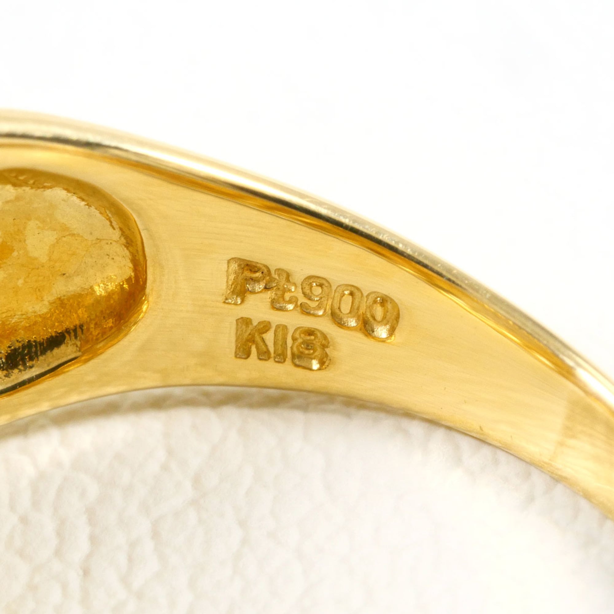 Unbranded Pink Gold Platinum Yellow Gold Yellow Gold (18K) Pink Gold (18K) Platinum 900 Band Ring (Pre-Owned)