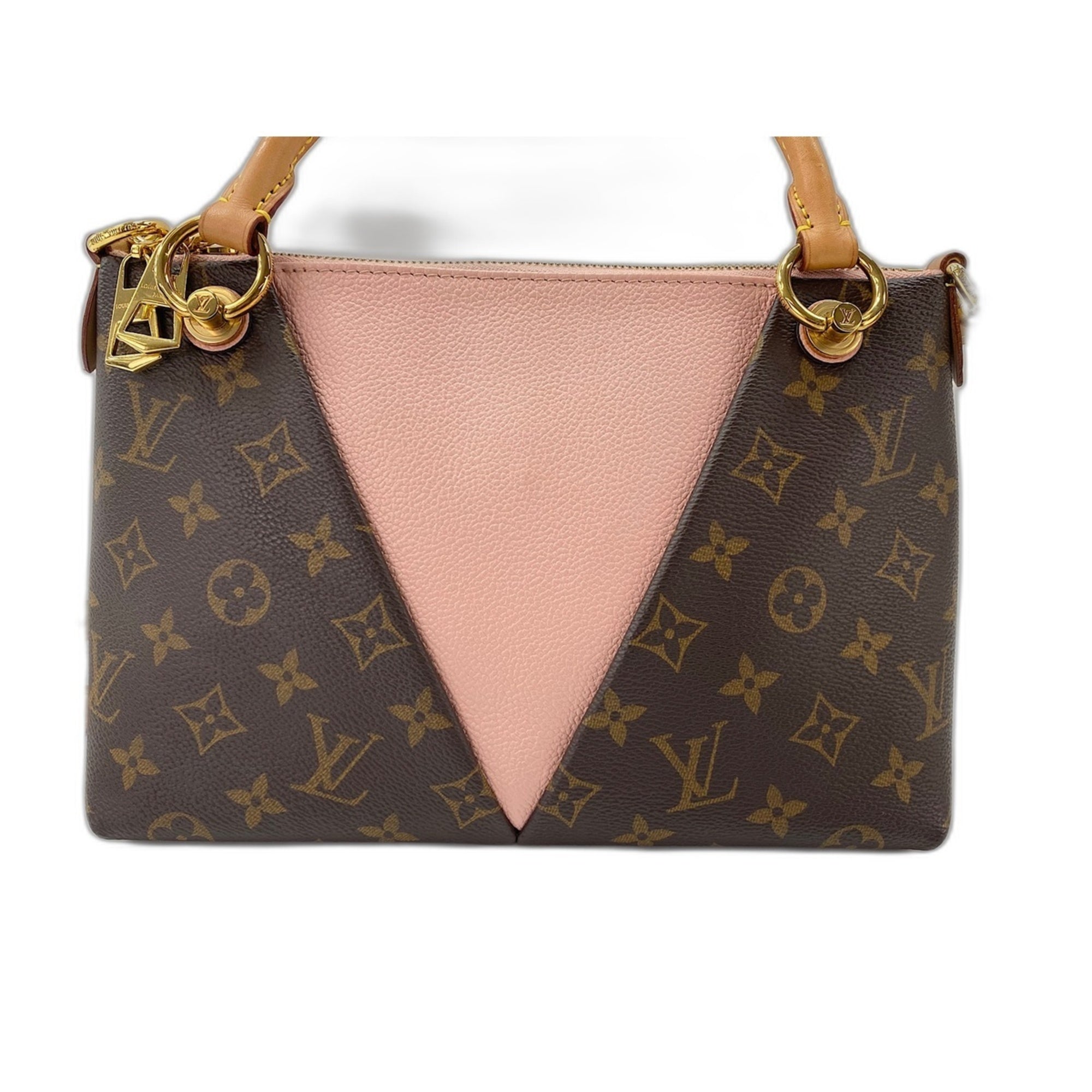 Louis Vuitton Monogram Brown Shoulder Bag (Pre-Owned)