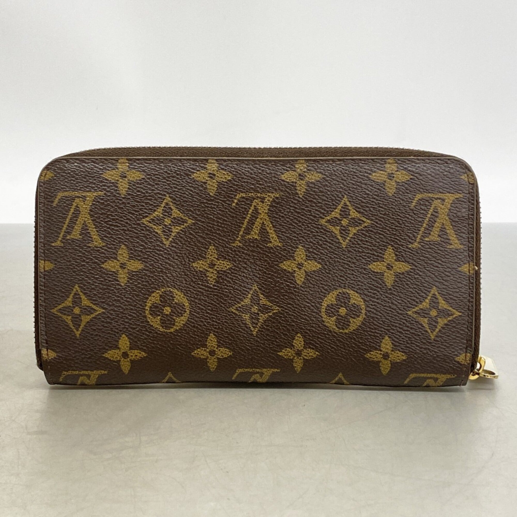 Louis Vuitton Brown Long Wallet (Bi-Fold) (Pre-Owned)