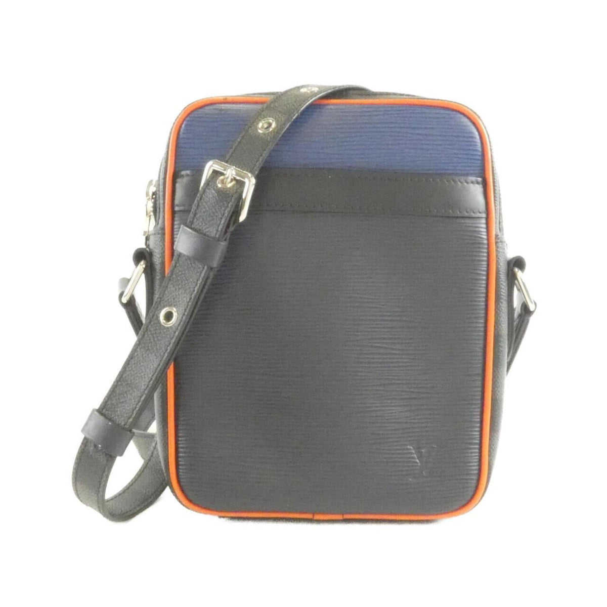 Louis Vuitton Epi Damier Graphite Graphite Marine Damier Graphite Epi Leather Shoulder Bag (Pre-Owned)