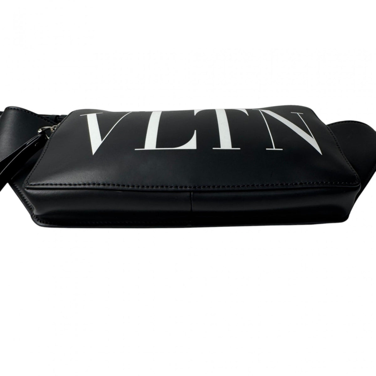 Valentino Garavani Black Leather Sling Bag (Pre-Owned)