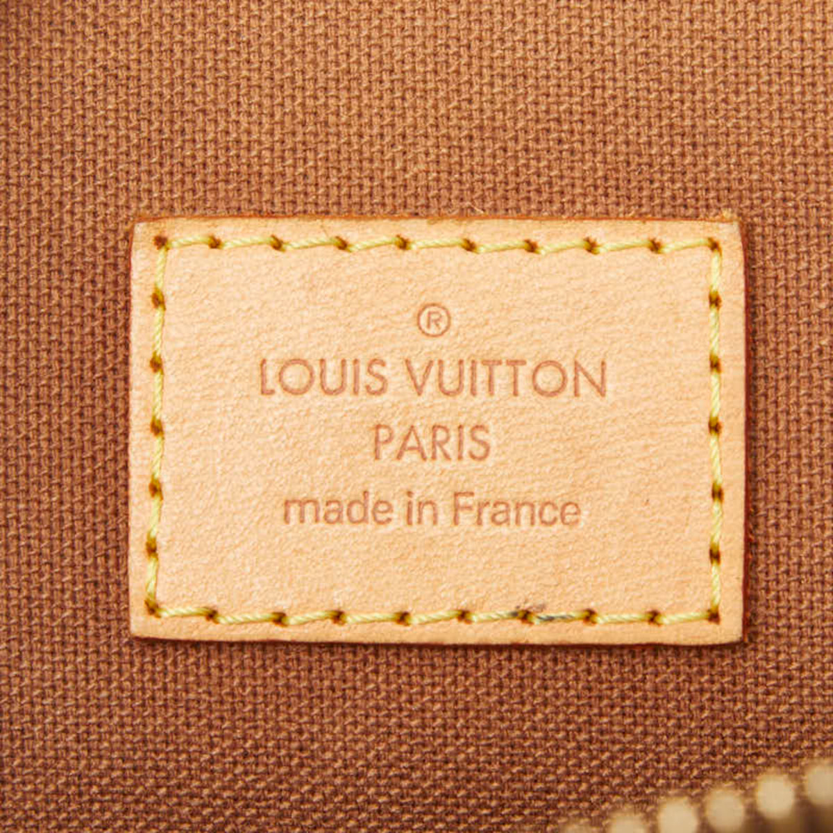 Louis Vuitton Brown Monogram Handbag (Pre-Owned)