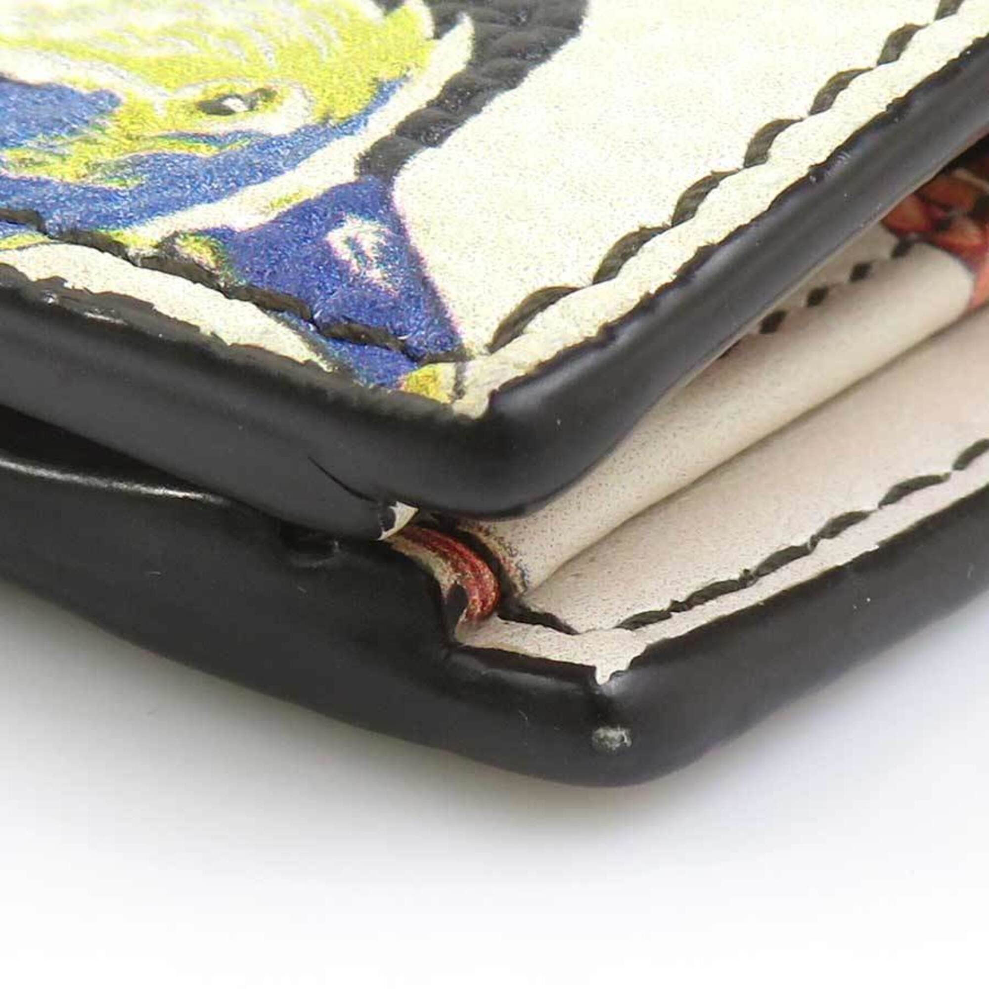 Salvatore Ferragamo Multi-Color Leather Wallet (Bi-Fold) (Pre-Owned)