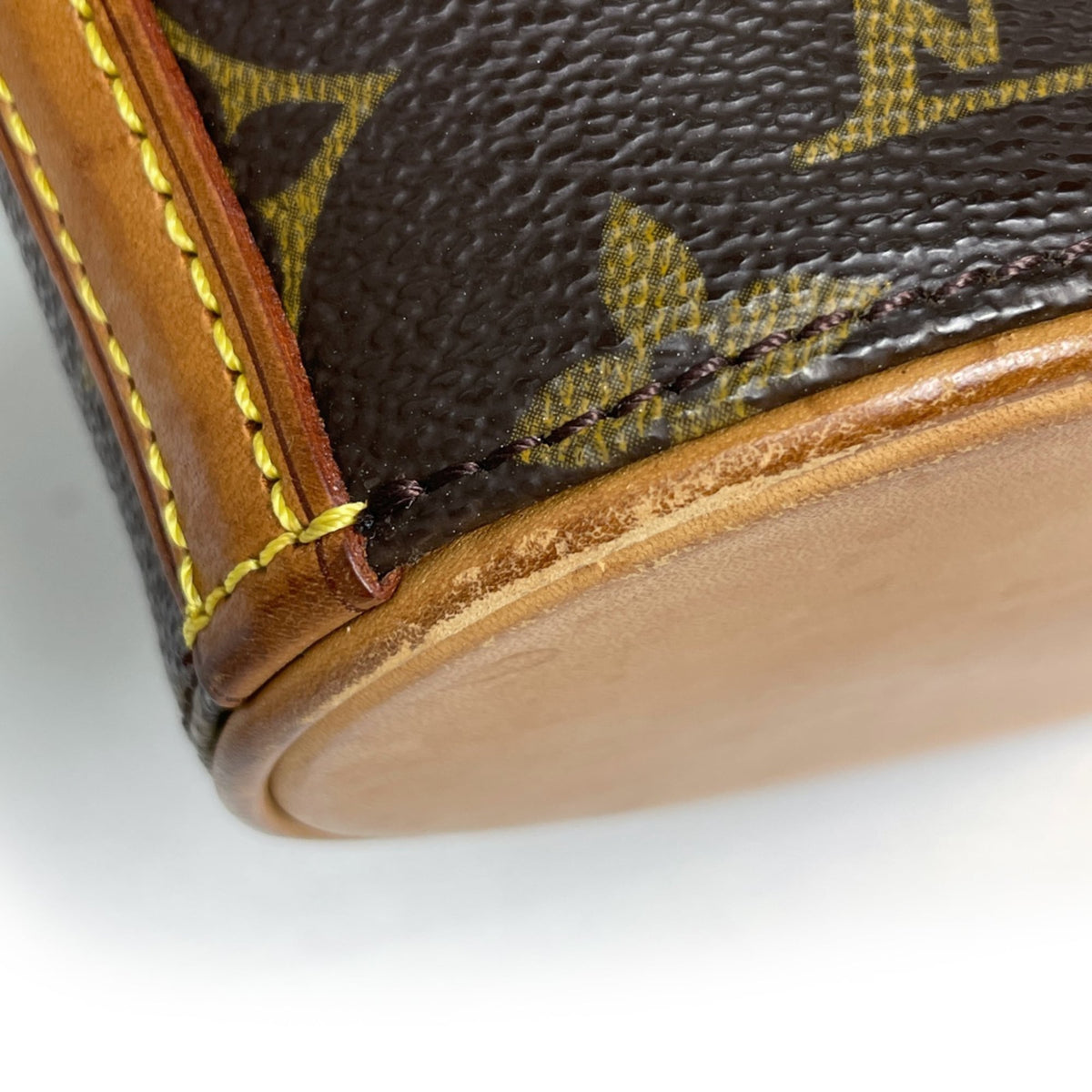 Louis Vuitton Brown Monogram Shoulder Bag (Pre-Owned)