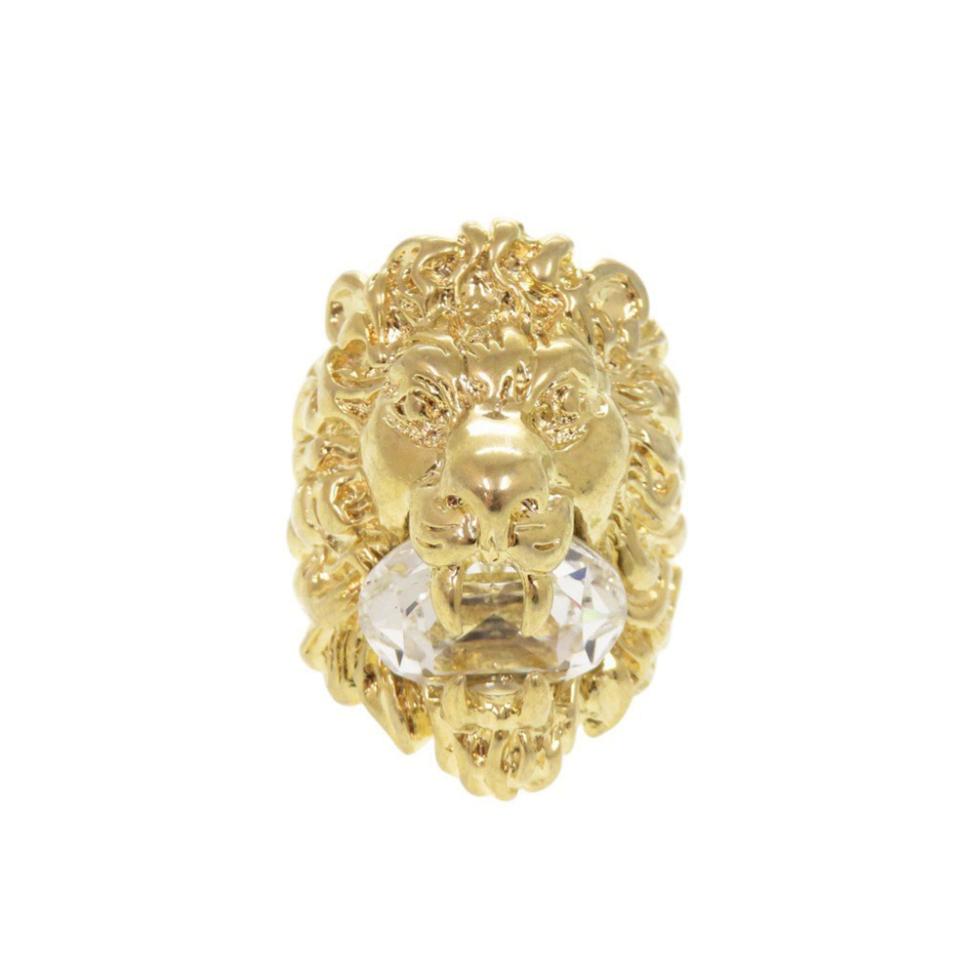 Gucci Gold Metal Band Ring (Pre-Owned)