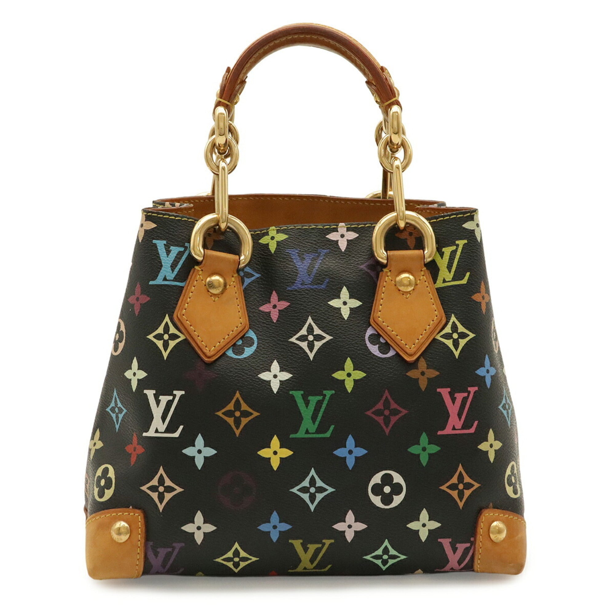 Louis Vuitton Black Monogram Multi-Color Noir Monogram Multicolore Handbag (Pre-Owned)