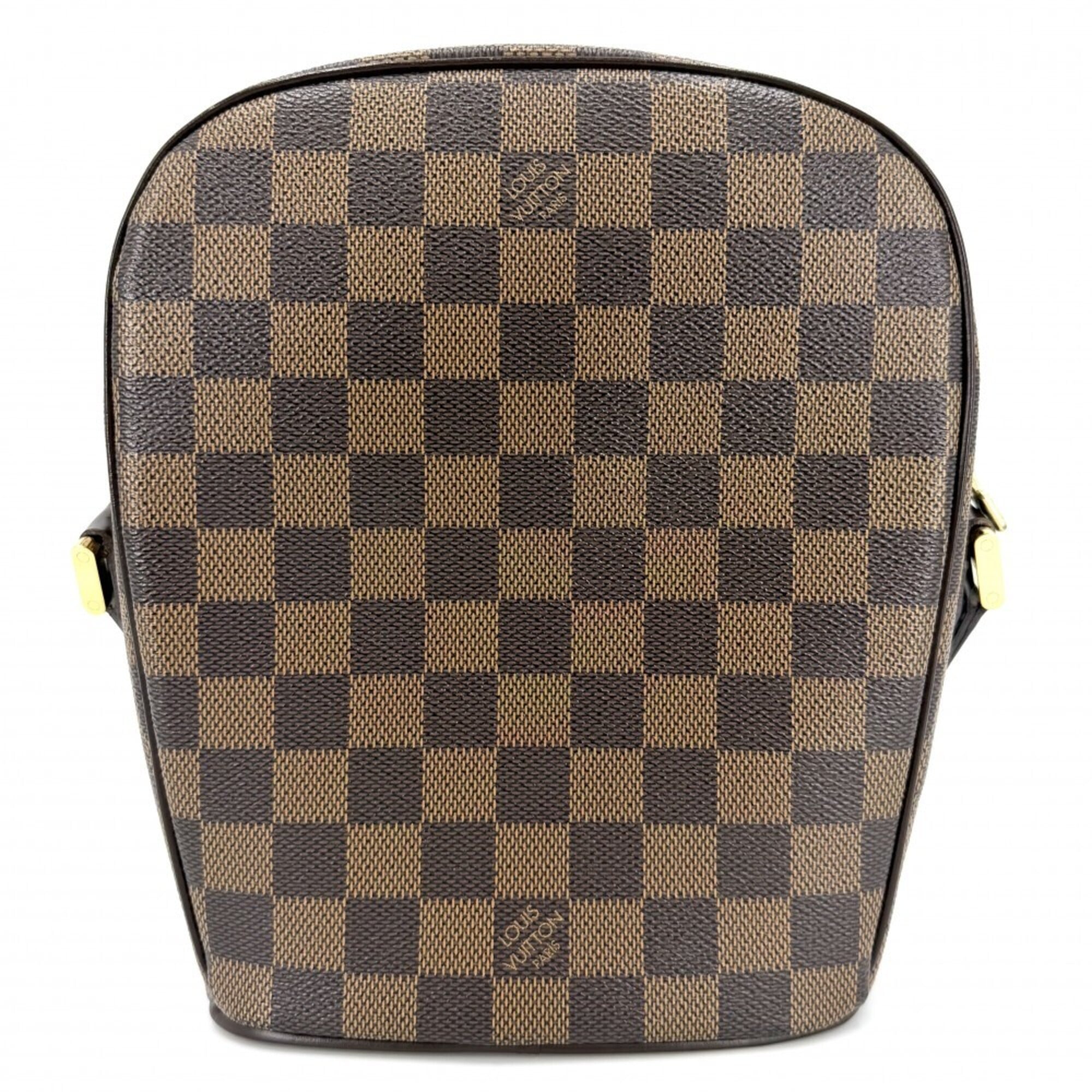 Louis Vuitton Brown Damier Canvas Shoulder Bag (Pre-Owned)