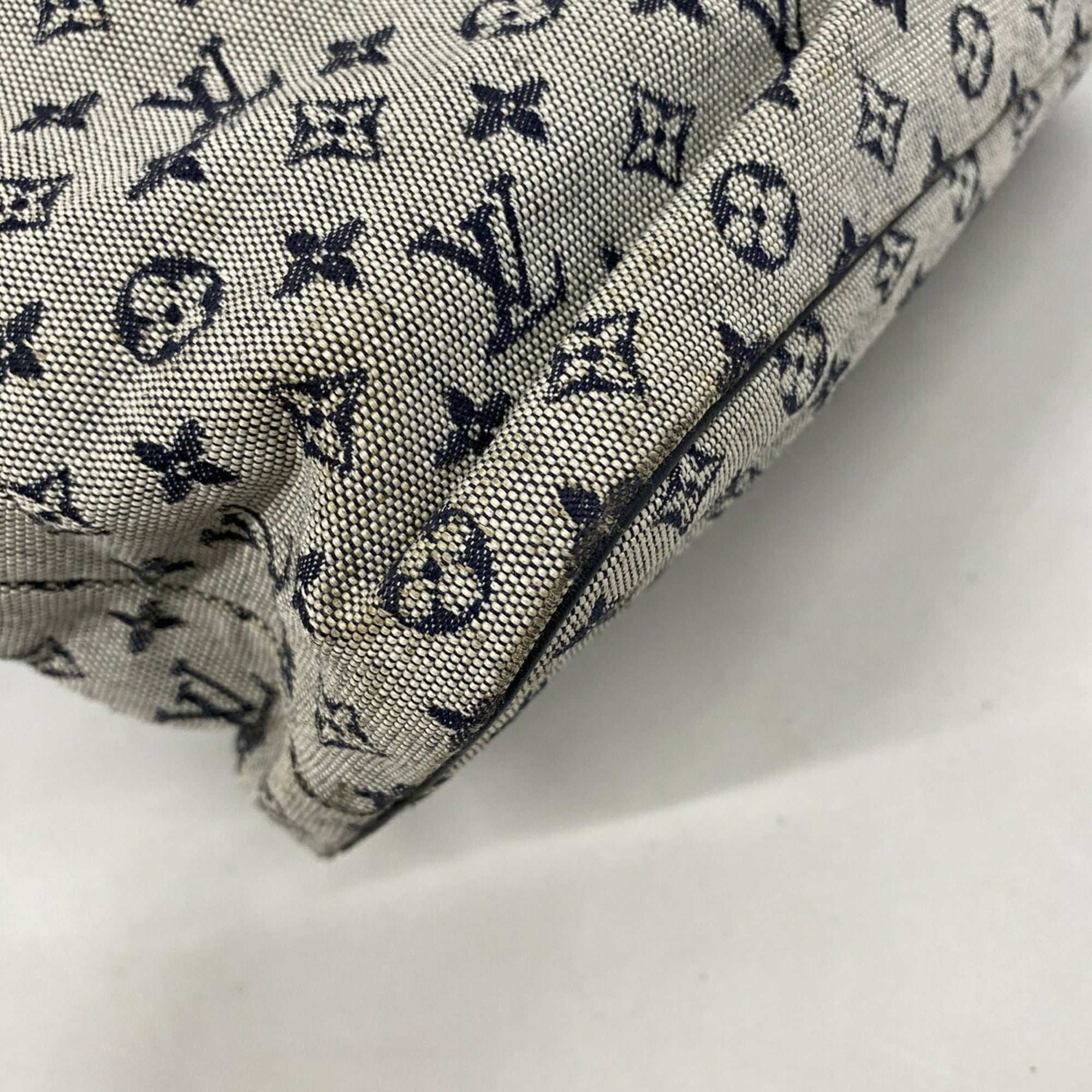Louis Vuitton Blue Tote Bag (Pre-Owned)